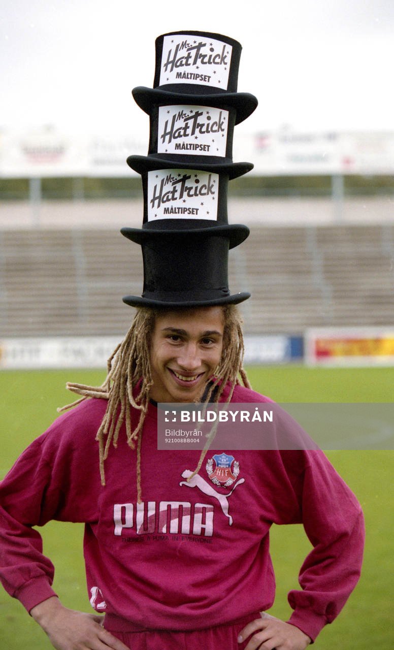 Henrik Larsson, Helsingborg