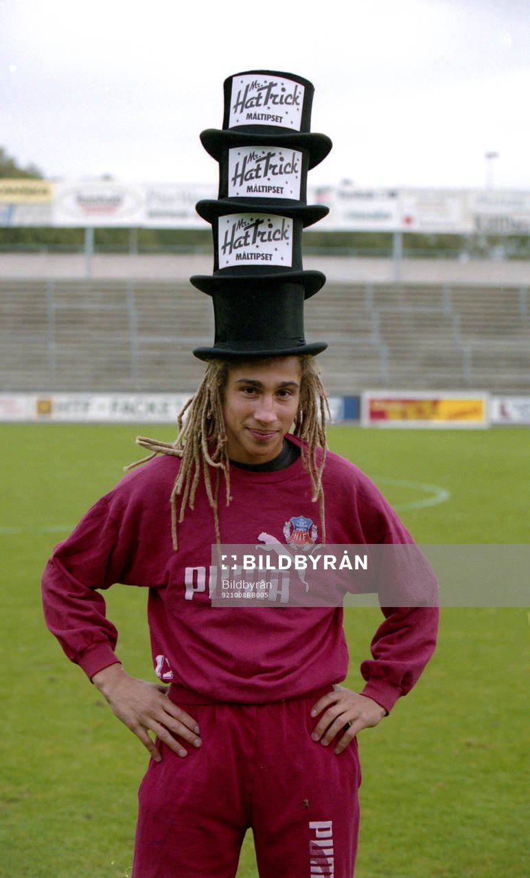 Henrik Larsson, Helsingborg