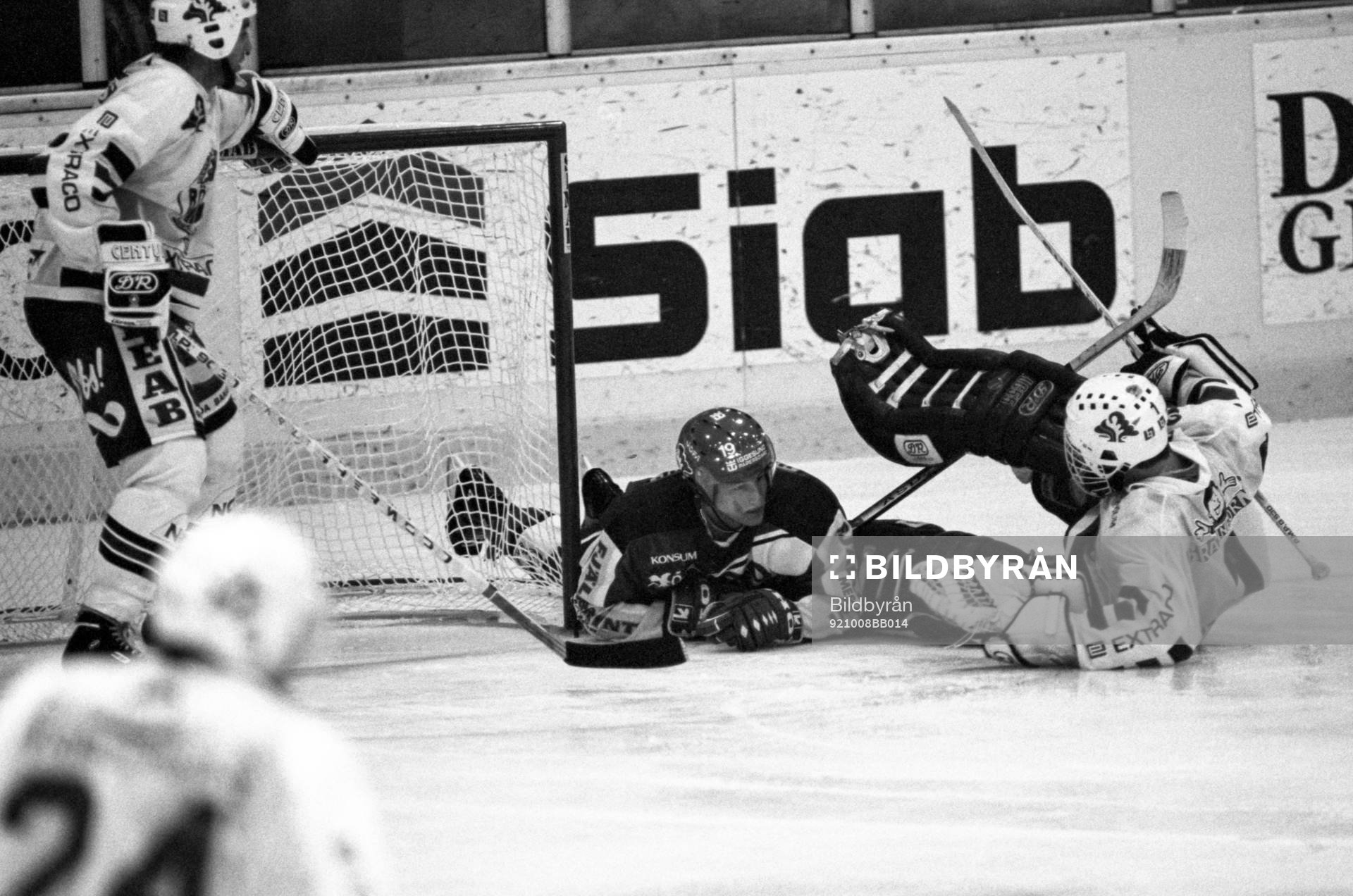 Markus Näslund, Modo på magen
