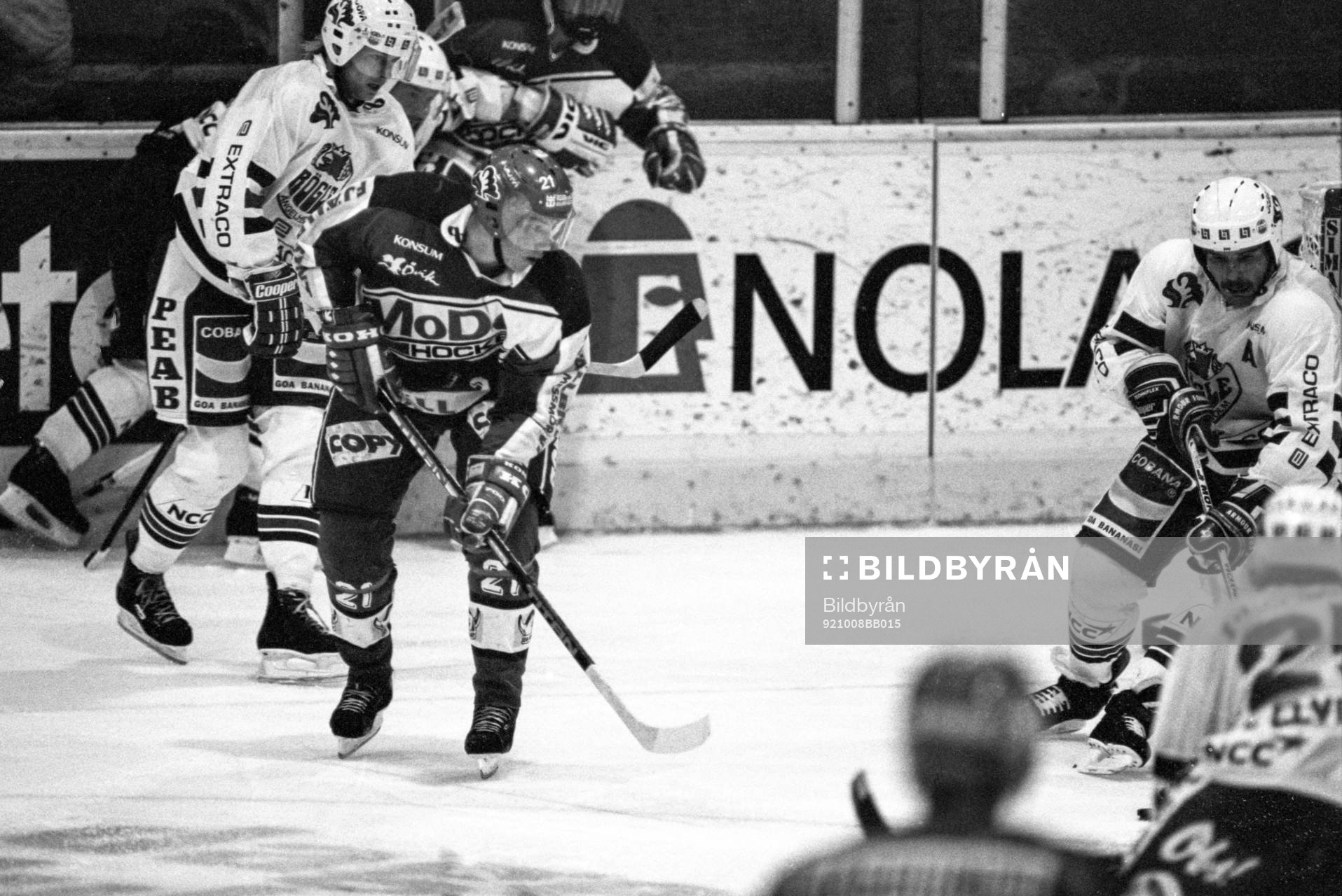 Peter Forsberg, Modo