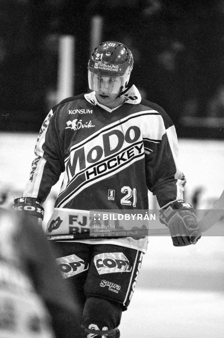 Peter Forsberg, Modo
