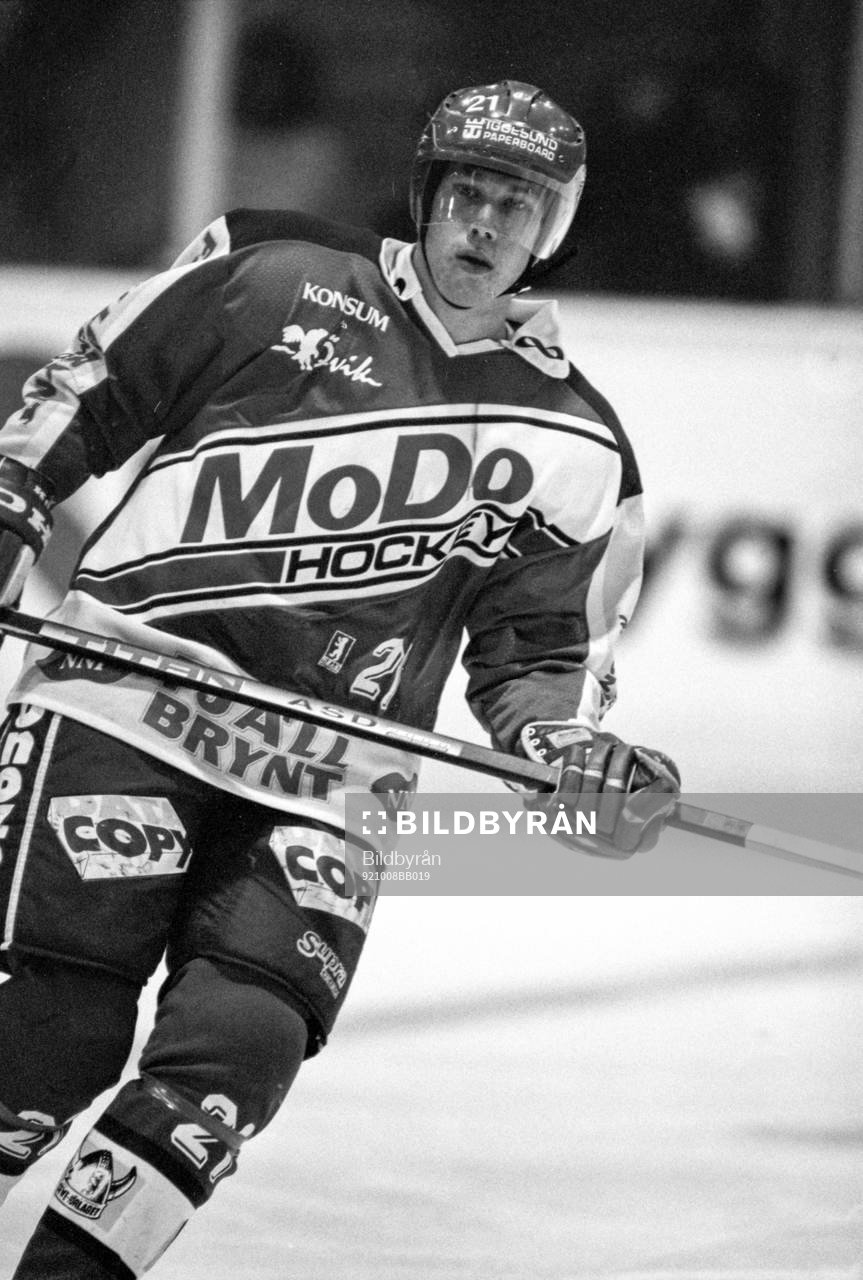 Peter Forsberg, Modo
