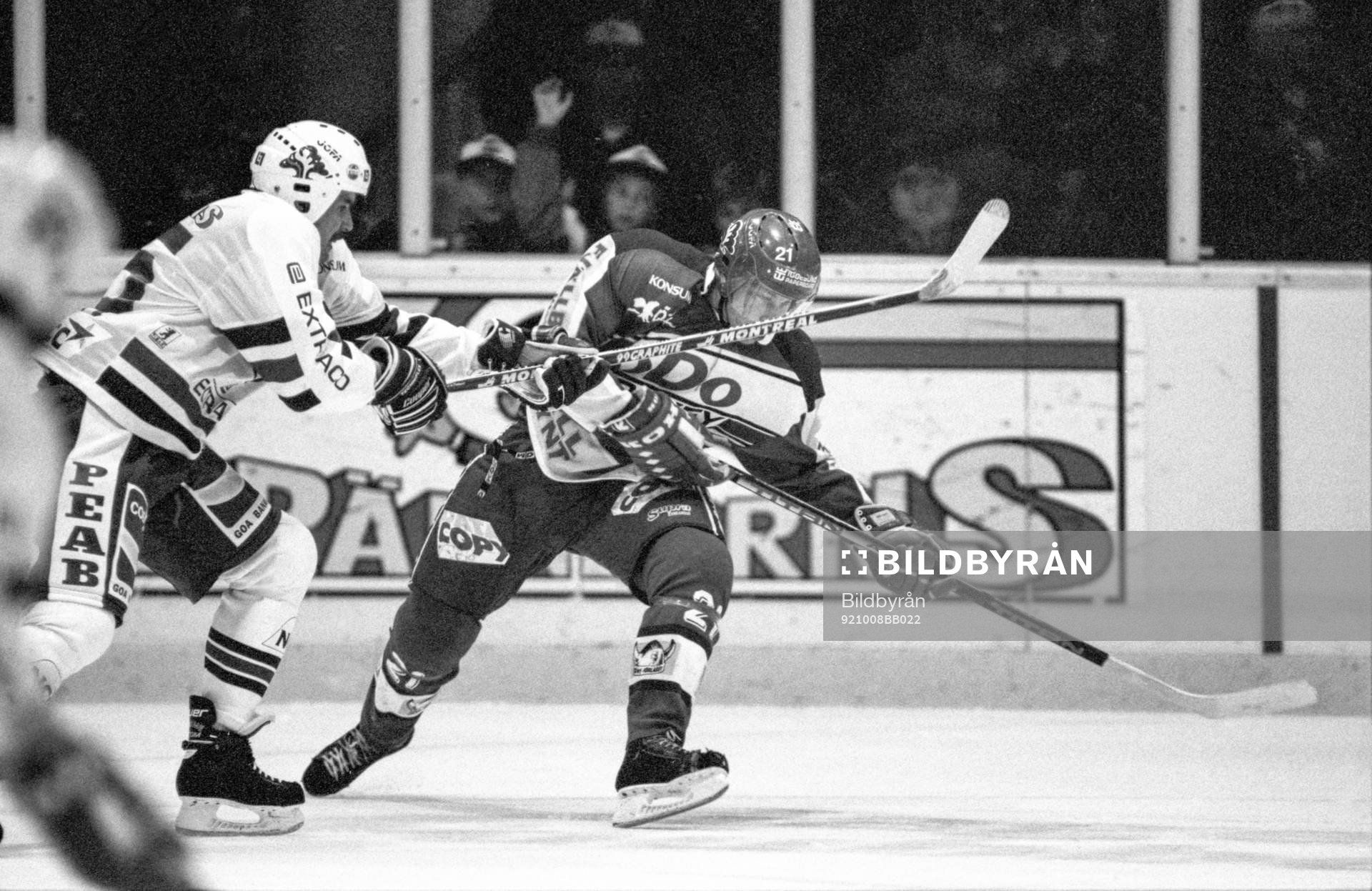 Peter Forsberg, Modo