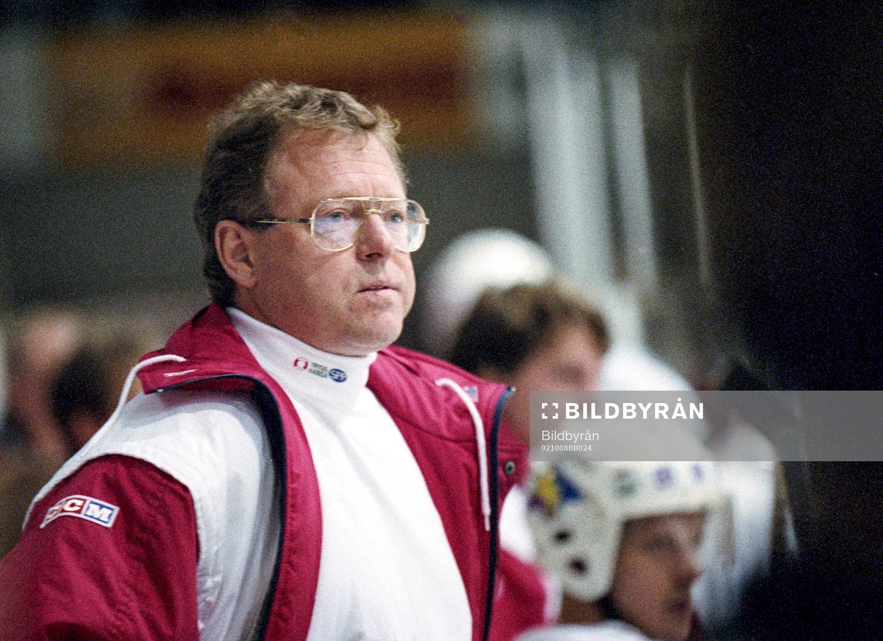 Christer Abrahamsson, tränare i Rögle