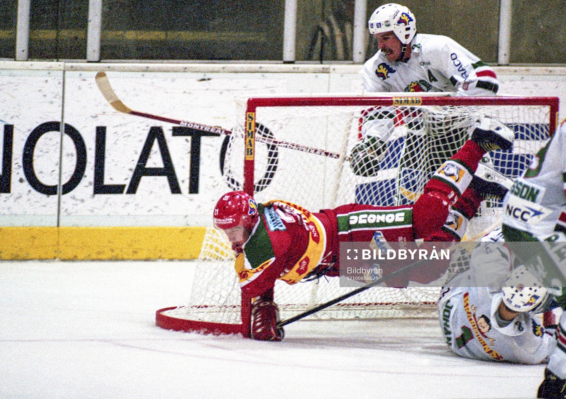 Peter Forsberg, Modo