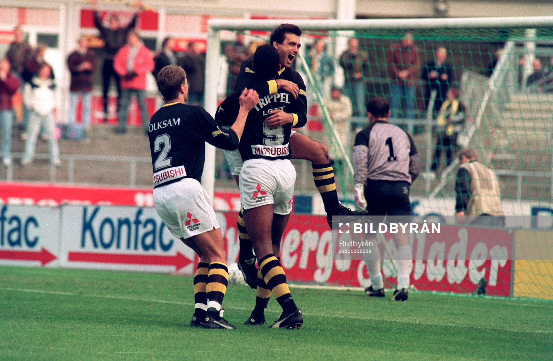  Vadim Jevtusjenko, AIK, jubel.
© Bildbyrån - 16307