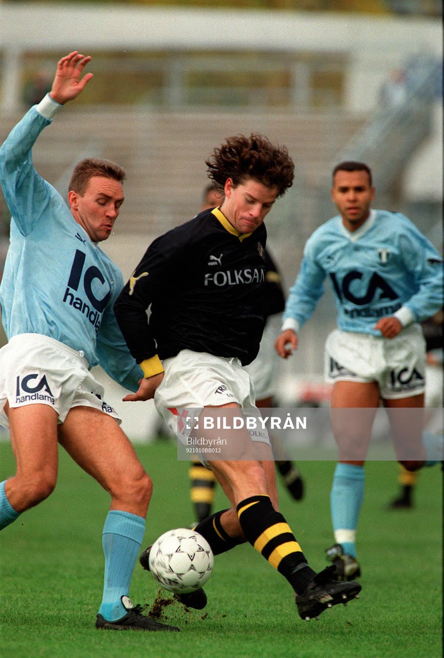 Torbjörn Persson, Malmö och Dick Lidman, AIK