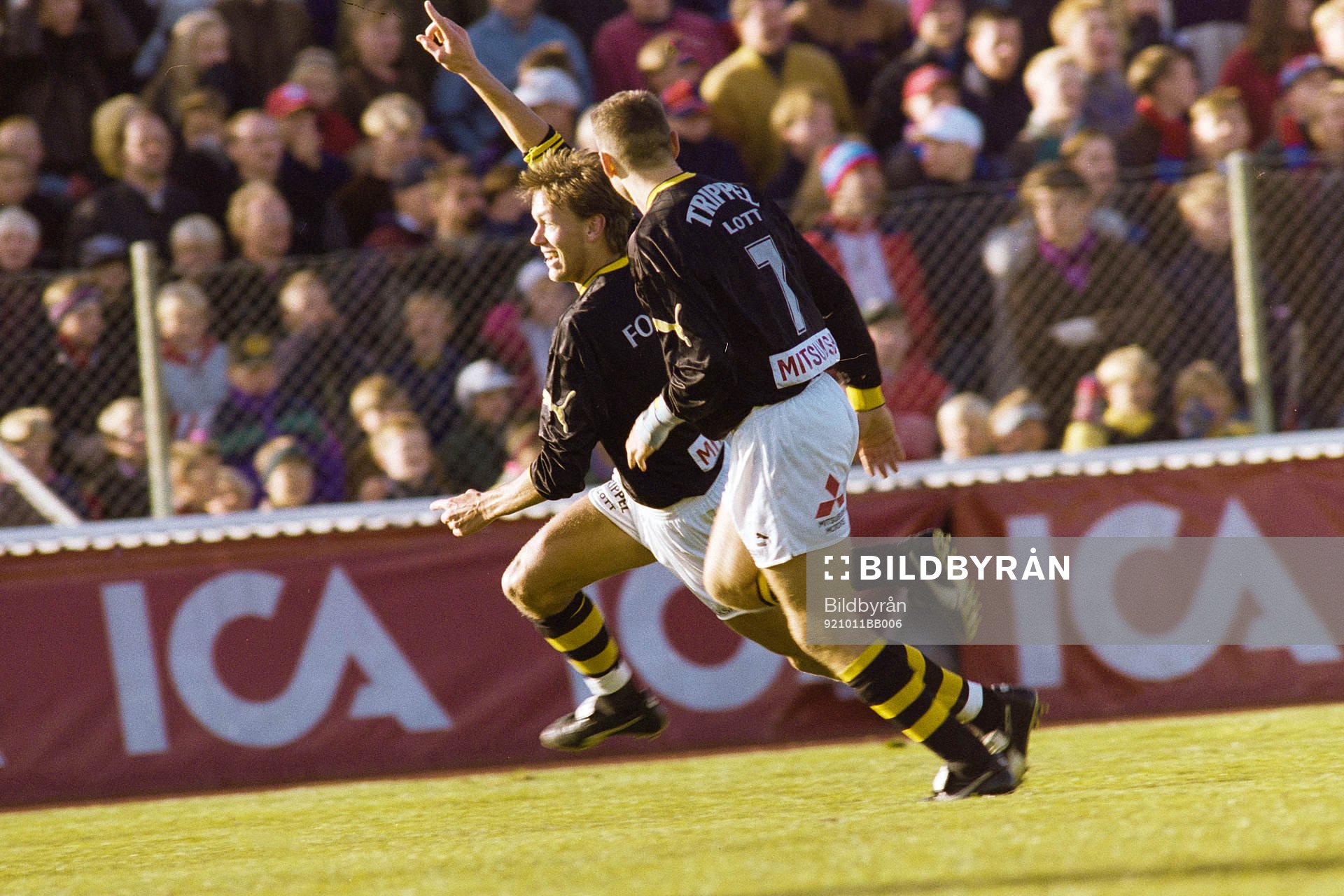 Krister Nordin, AIK jublar