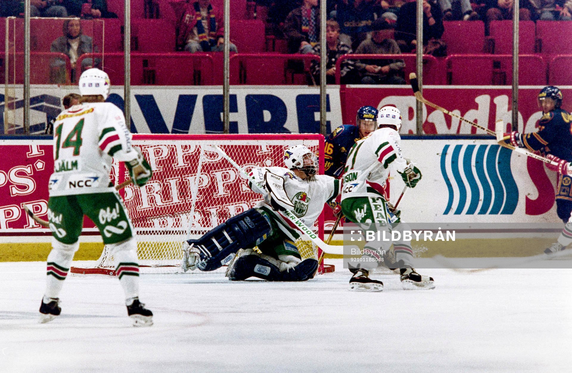 Kenneth Johansson, målvakt i Rögle