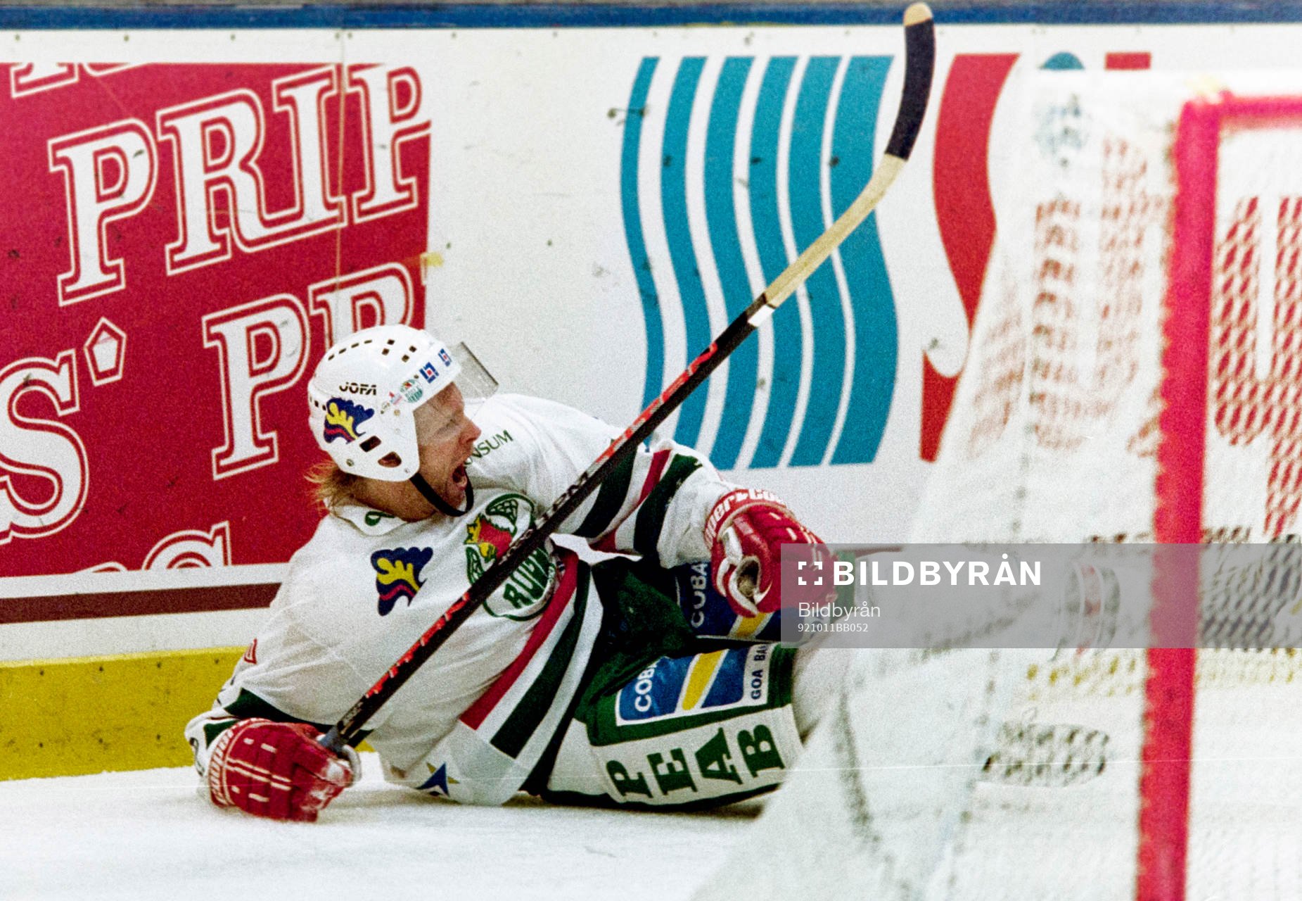 Ishockey, Elitserien, Djurgården - Rögle, 0-2