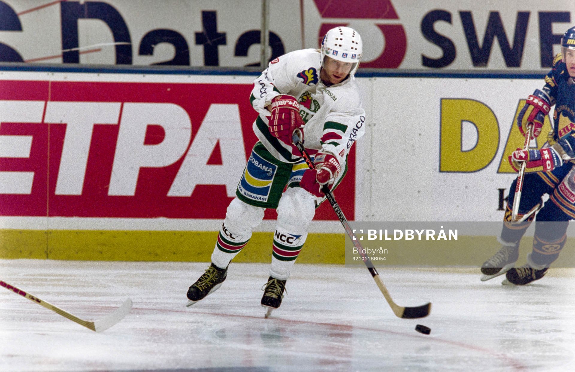 Ishockey, Elitserien, Djurgården - Rögle, 0-2