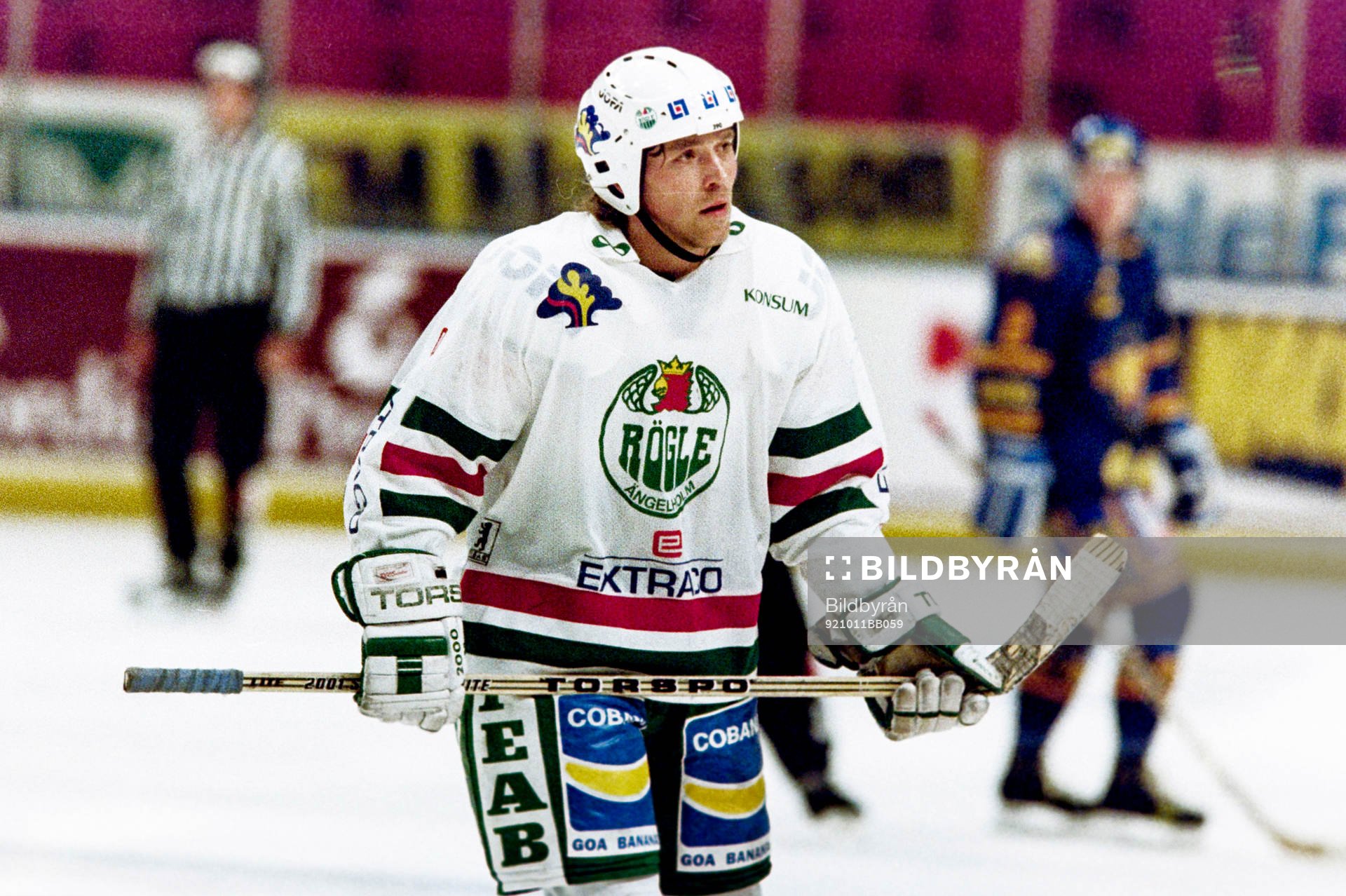 Ishockey, Elitserien, Djurgården - Rögle, 0-2. Peter