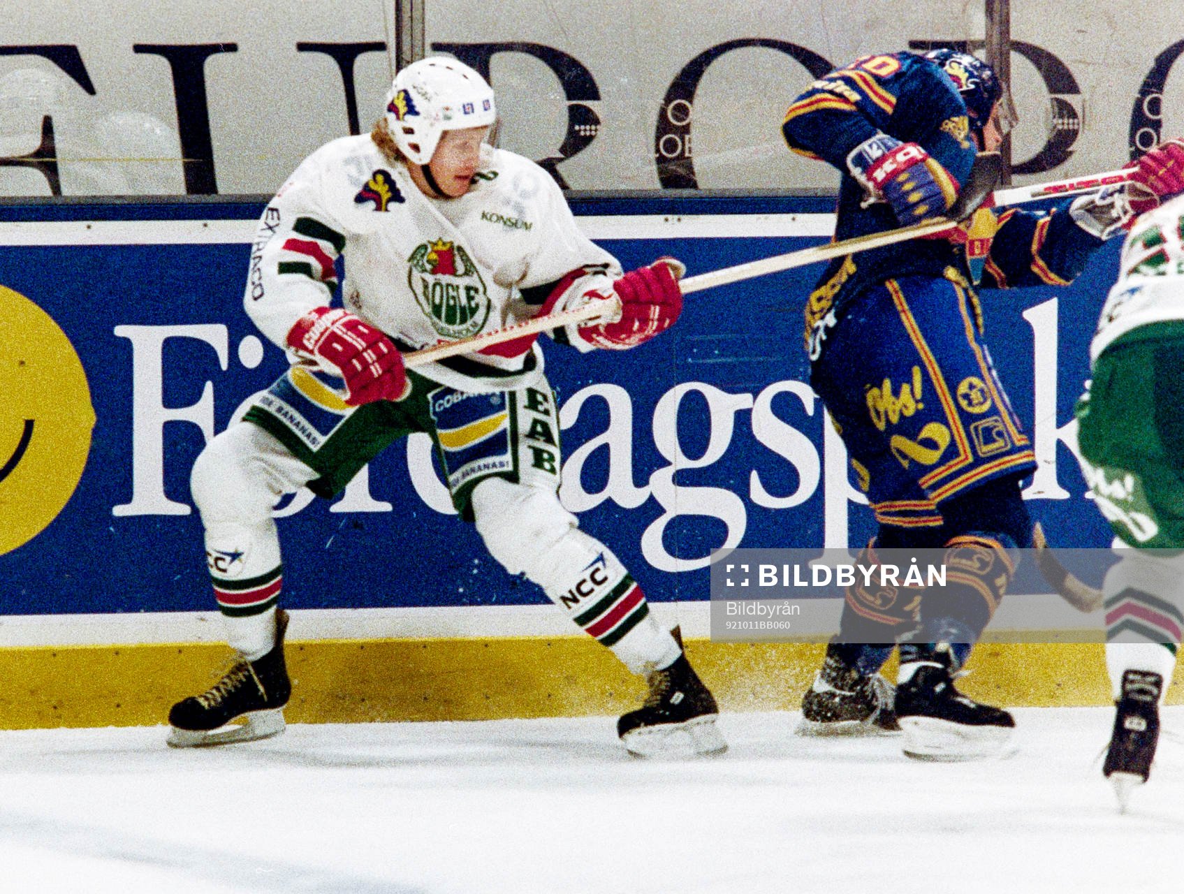Stefan Elvenes, Rögle