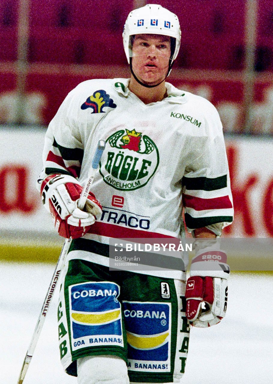 Kenny Jönsson, Rögle