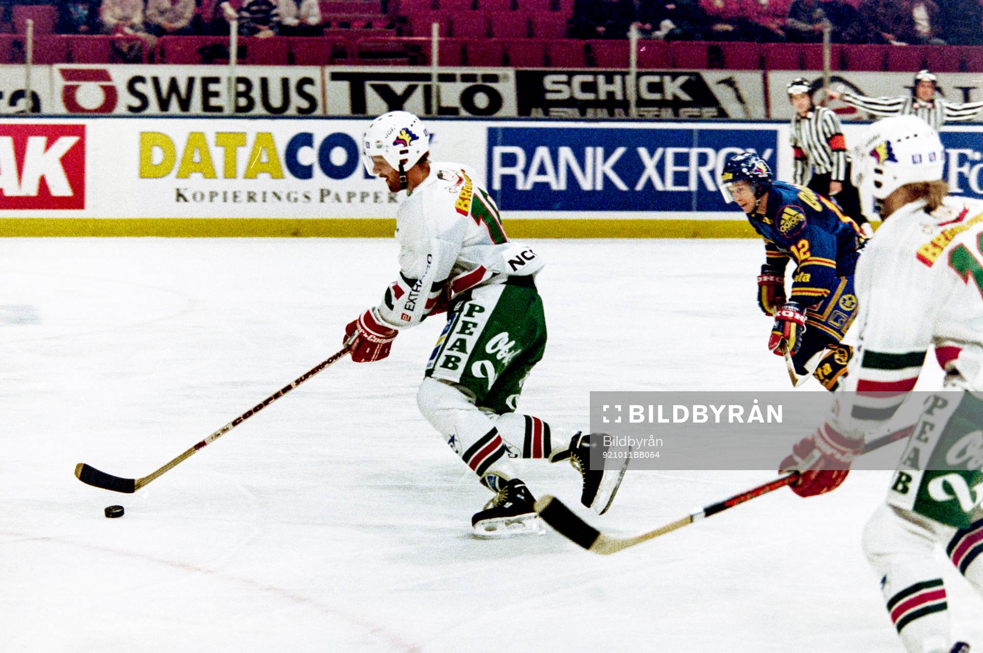 Ishockey, Elitserien, Djurgården - Rögle, 0-2