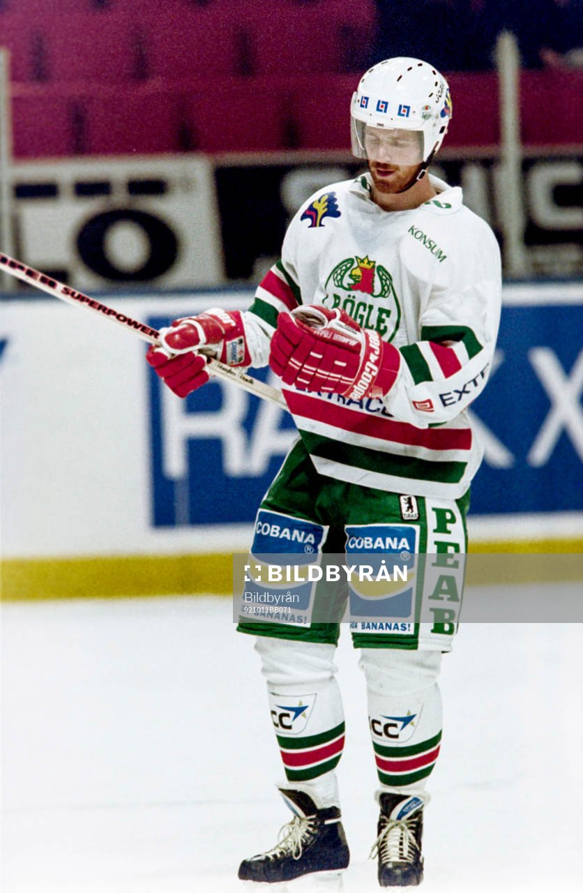 Ishockey, Elitserien, Djurgården - Rögle, 0-2. Jan