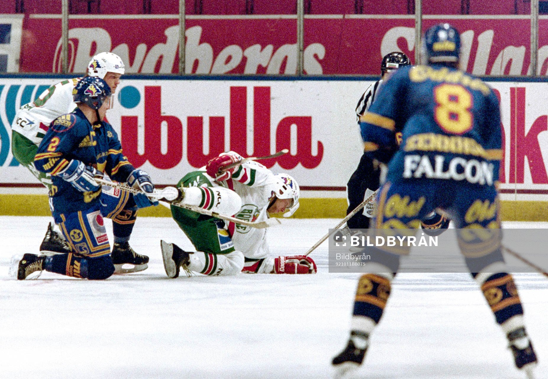 Ishockey, Elitserien, Djurgården - Rögle, 0-2