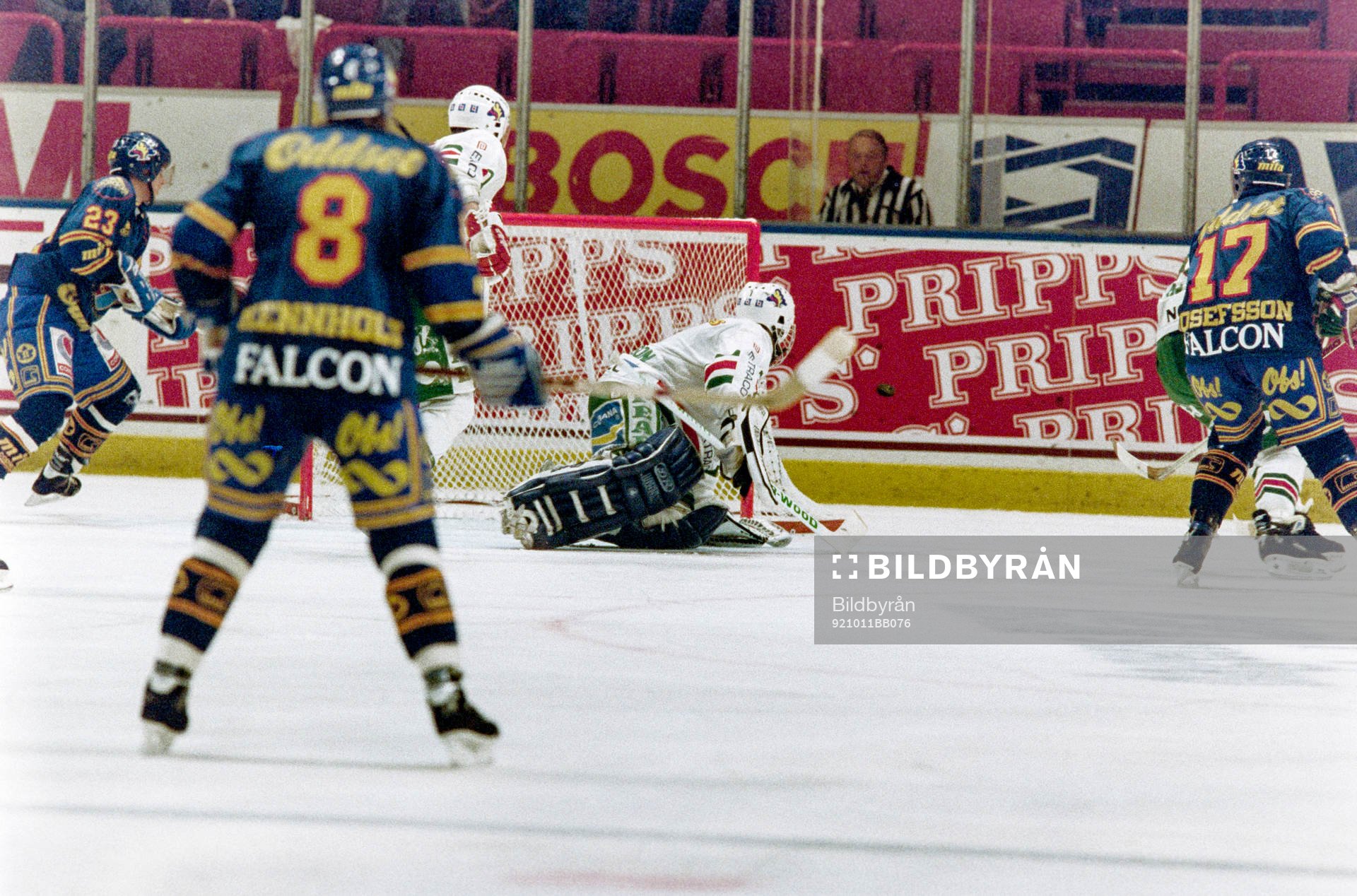 Ishockey, Elitserien, Djurgården - Rögle, 0-2