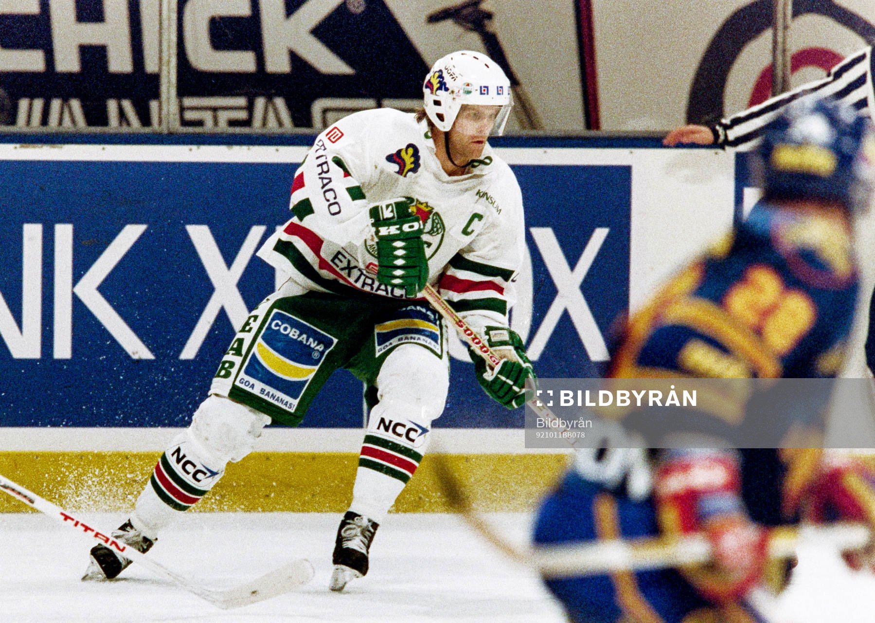 Ishockey, Elitserien, Djurgården - Rögle, 0-2