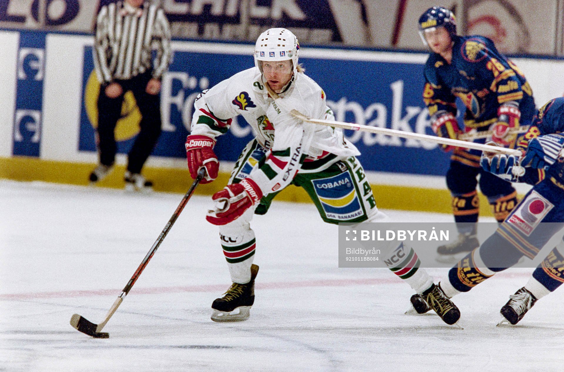 Ishockey, Elitserien, Djurgården - Rögle, 0-2. Roger