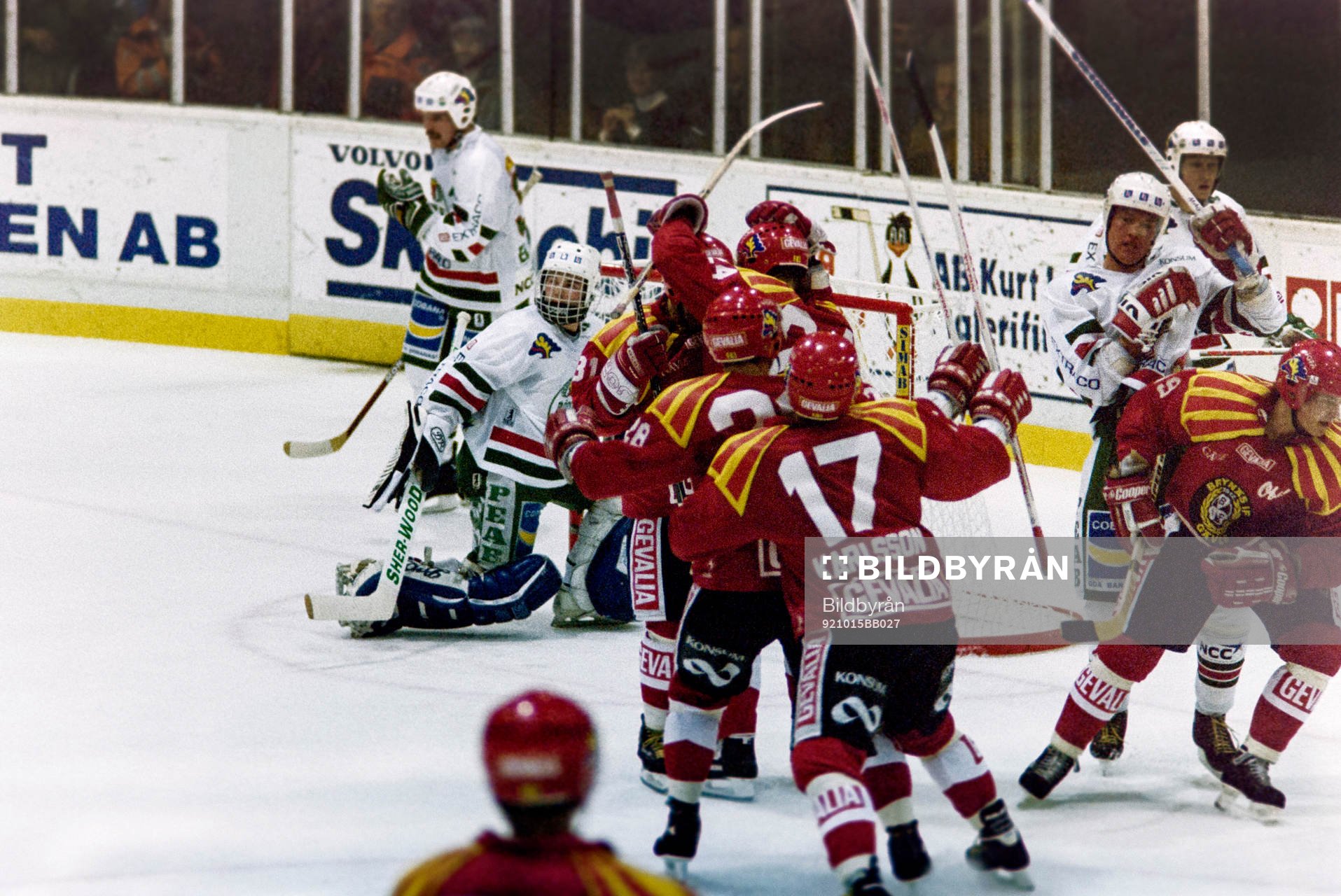 Jubel i Brynäs