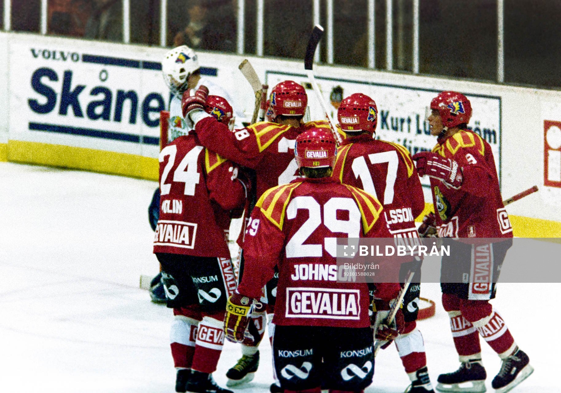 Jubel i Brynäs