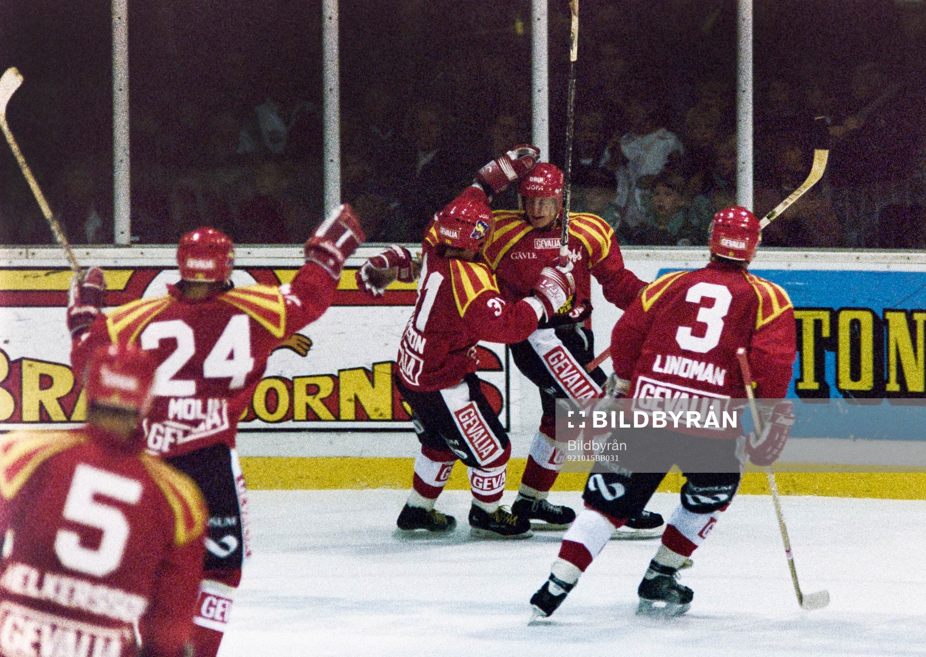 Jubel i Brynäs