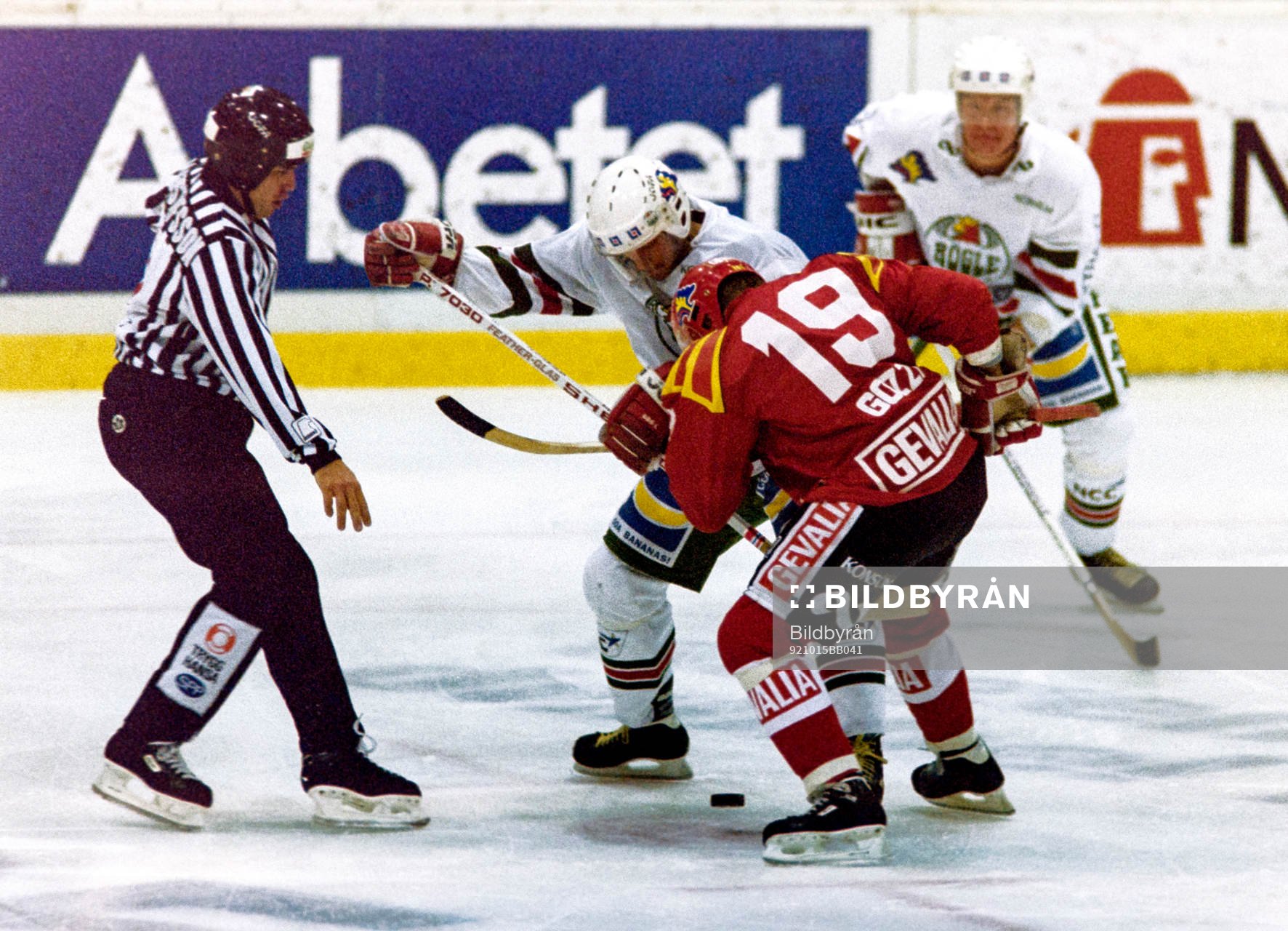 Anders Gozzi, Brynäs i kamp om pucken