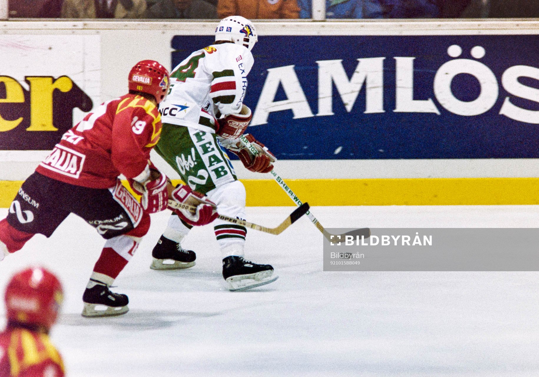 Anders Gozzi, Brynäs jagar Heinz Ehlers, Rögle