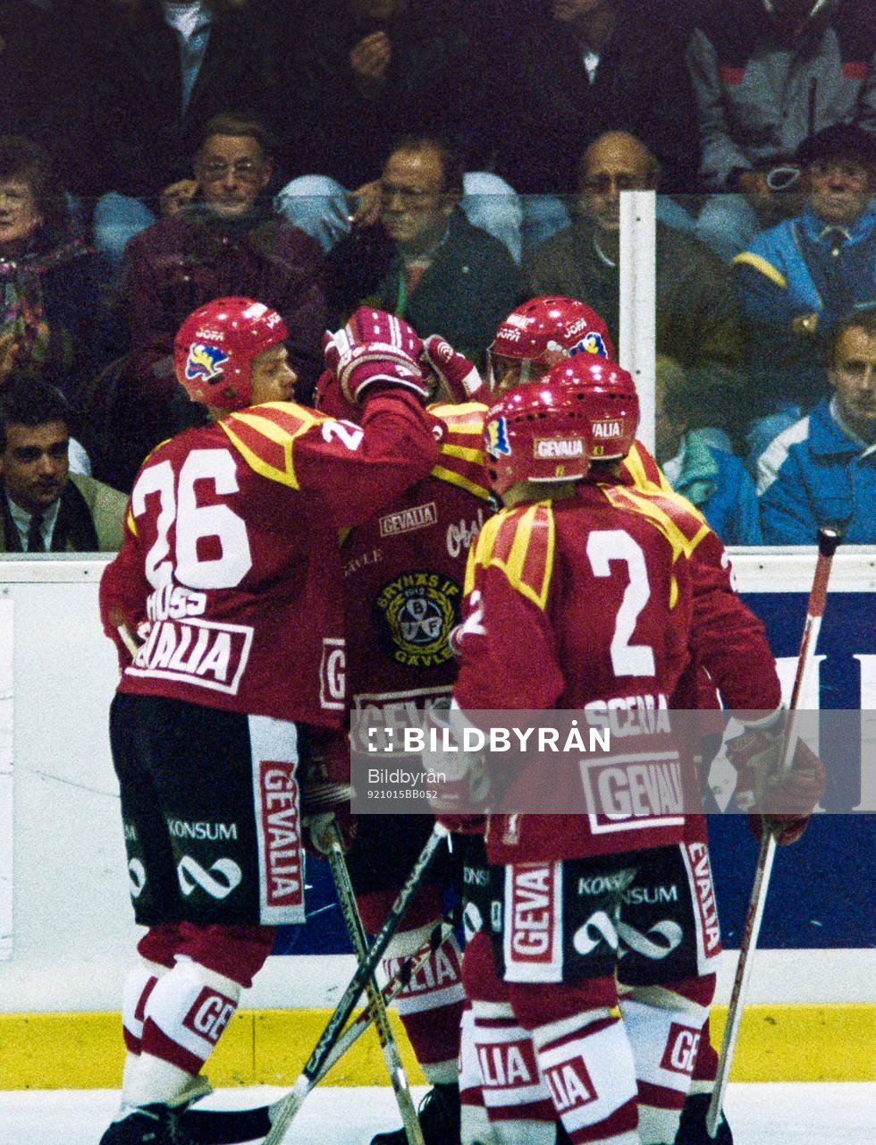 Jubel i Brynäs