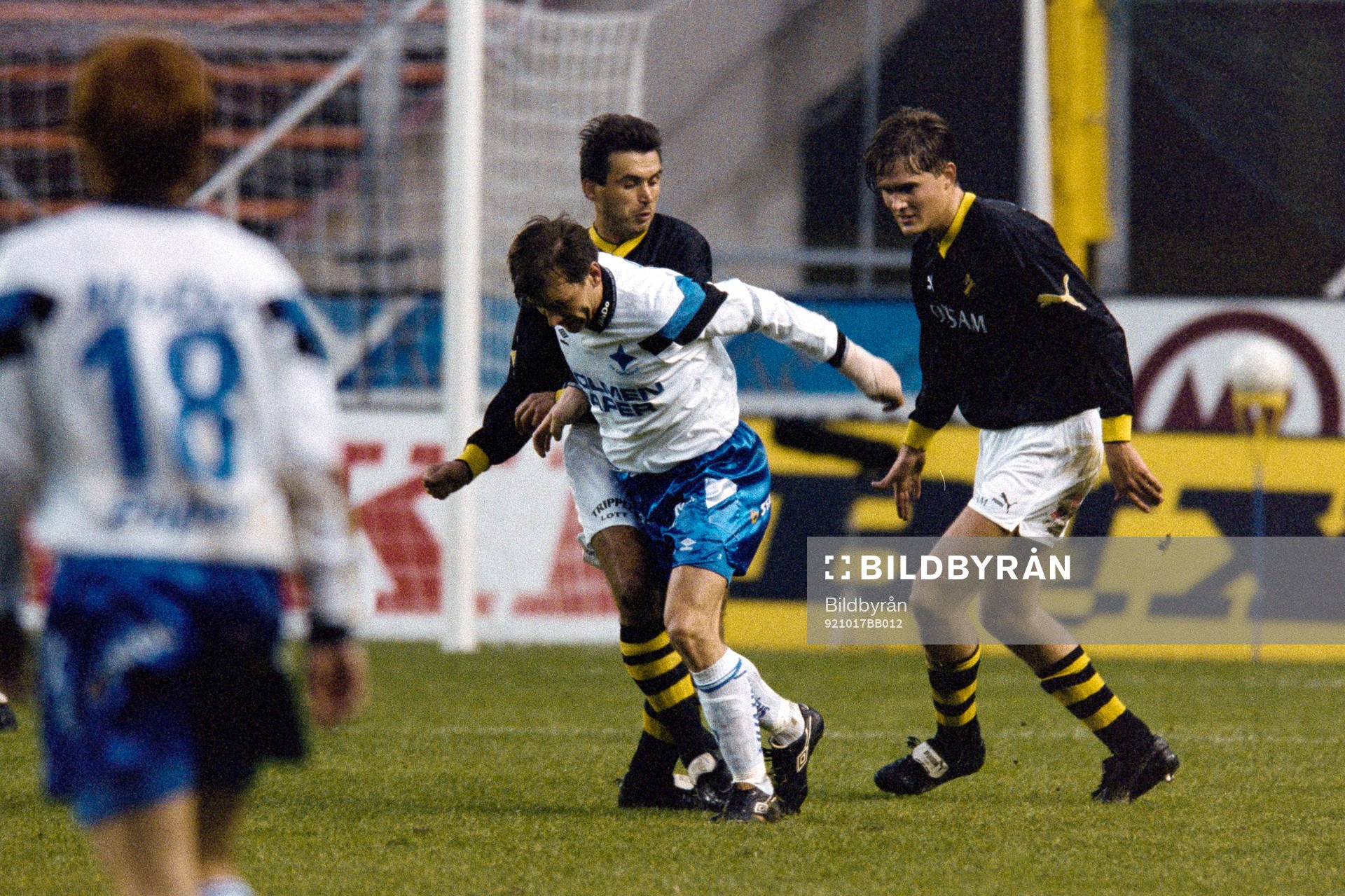 Fotboll, Allsvenskan, Mästerskapsserien, AIK - Norrköping