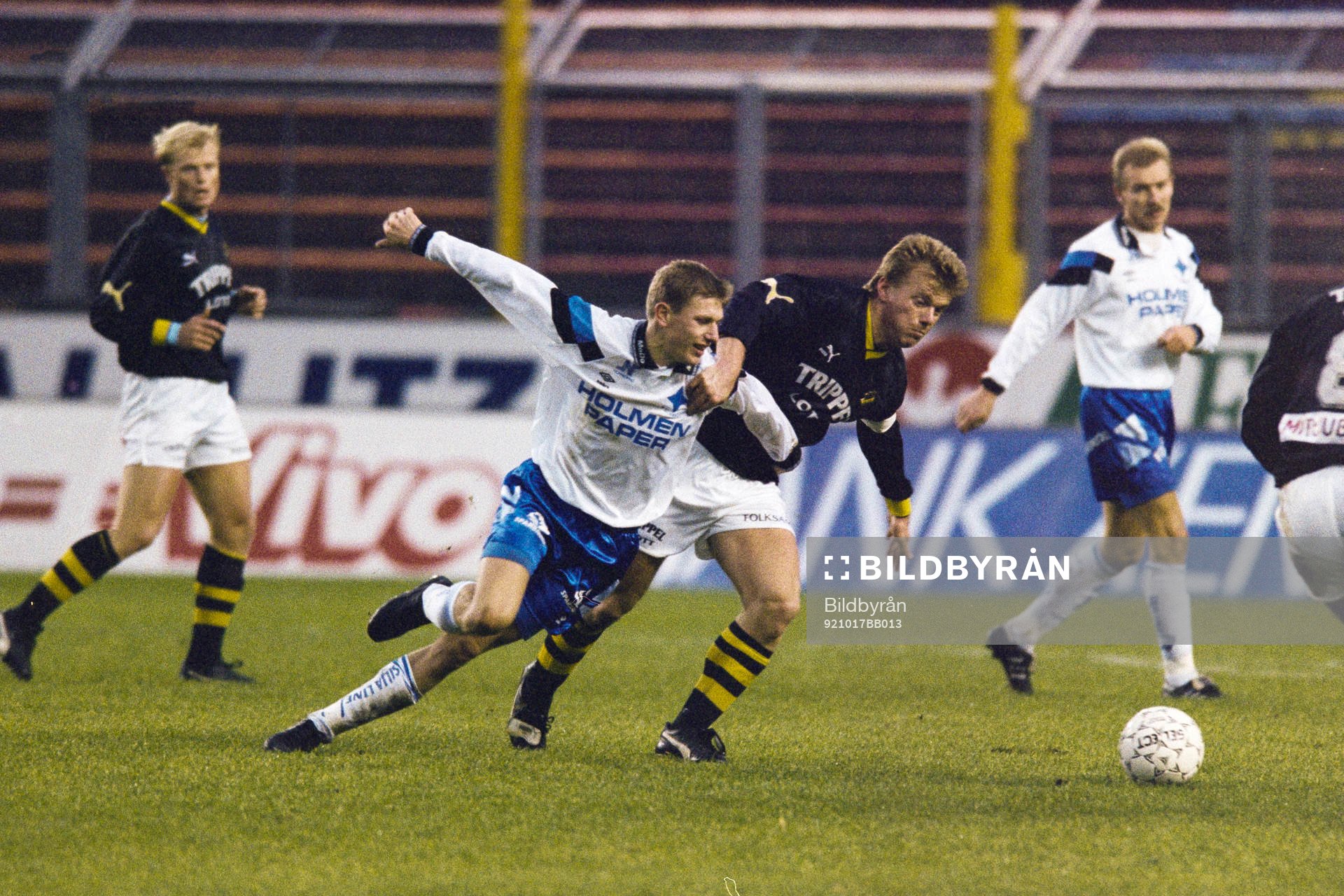 Fotboll, Allsvenskan, Mästerskapsserien, AIK - Norrköping