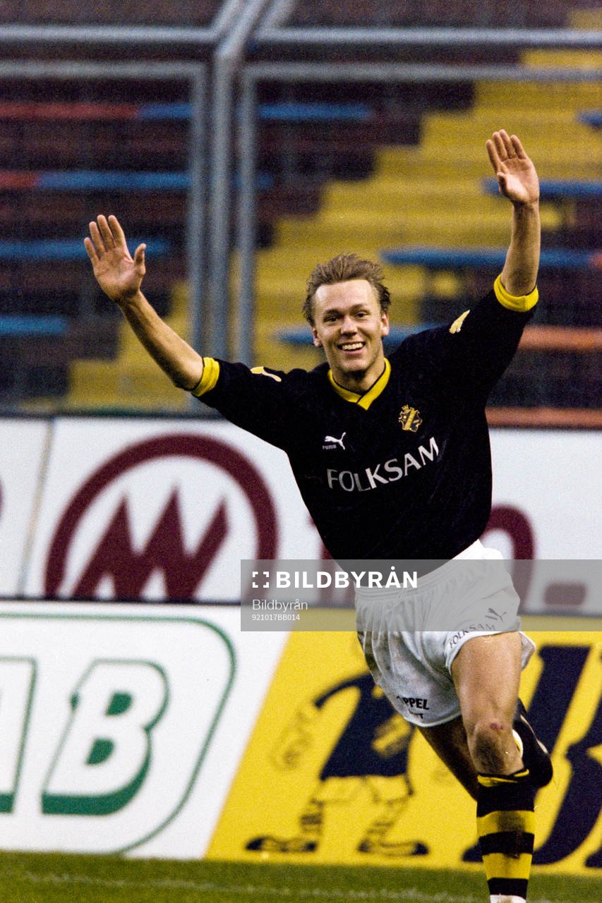 Krister Nordin, AIK jublar