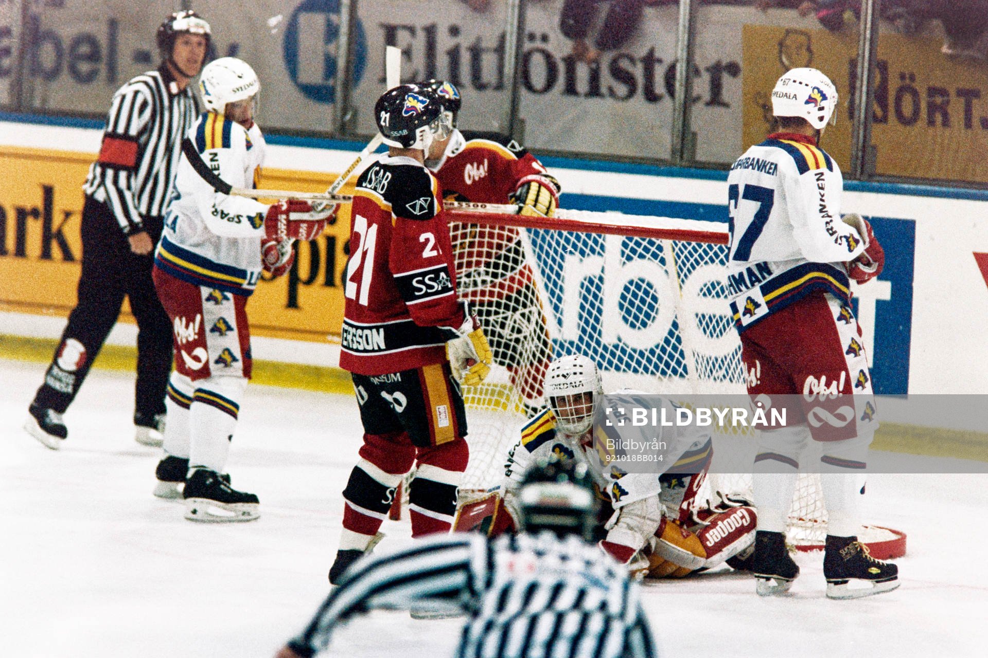 Peter Lindmark, målvakt i Malmö