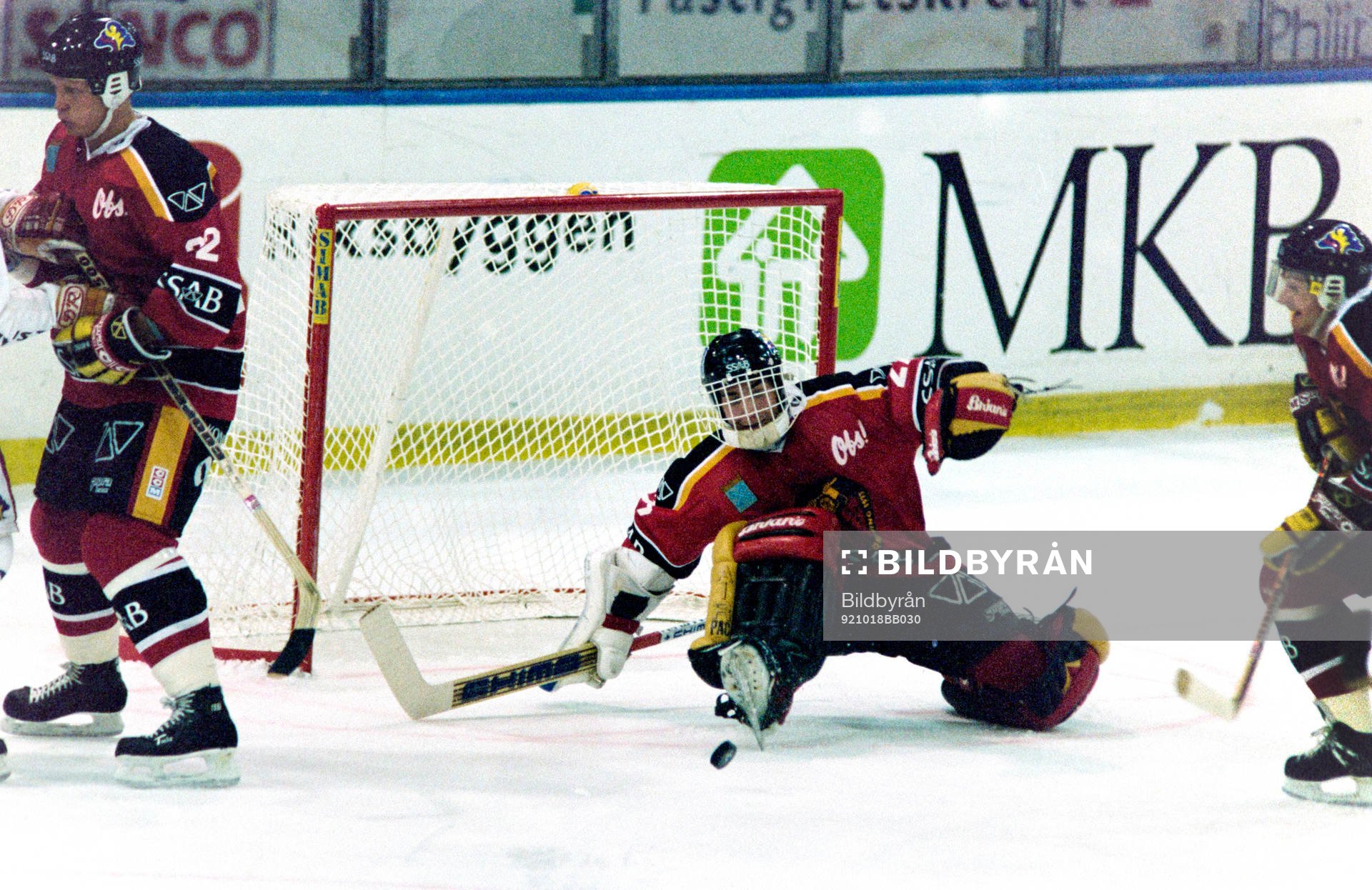 Erik Granqvist, målvakt i Luleå