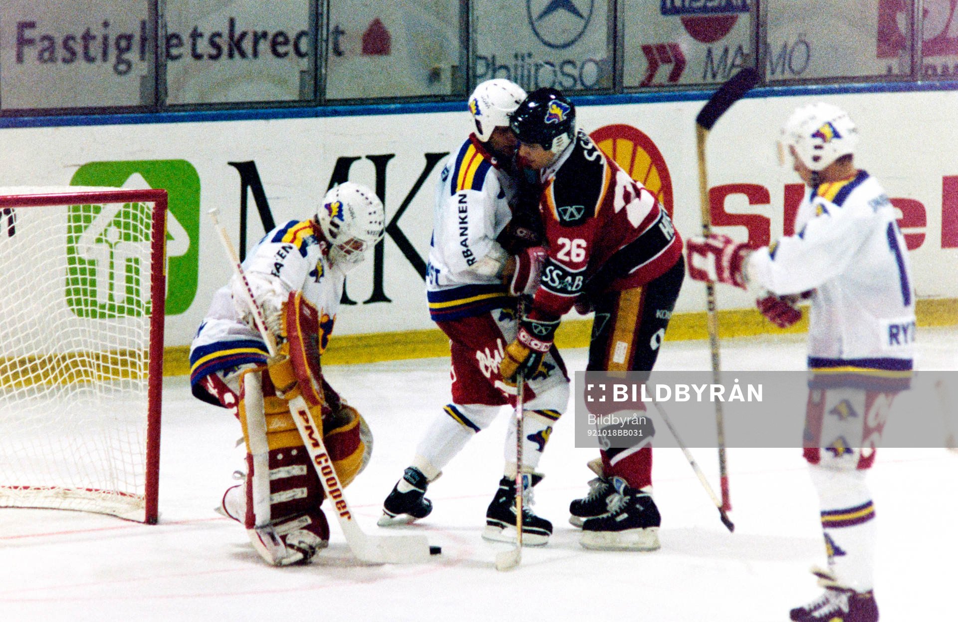 Roger Nordström, målvakt i Malmö