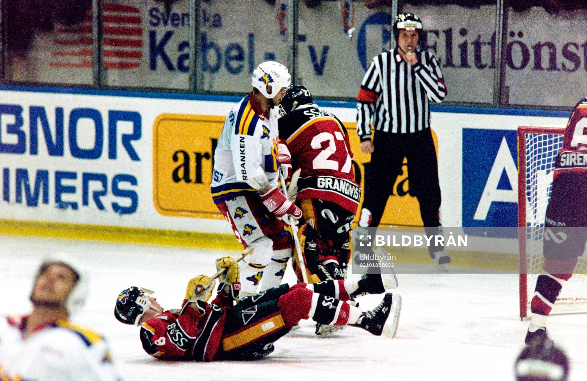 Erik Granqvist, målvakt i Luleå