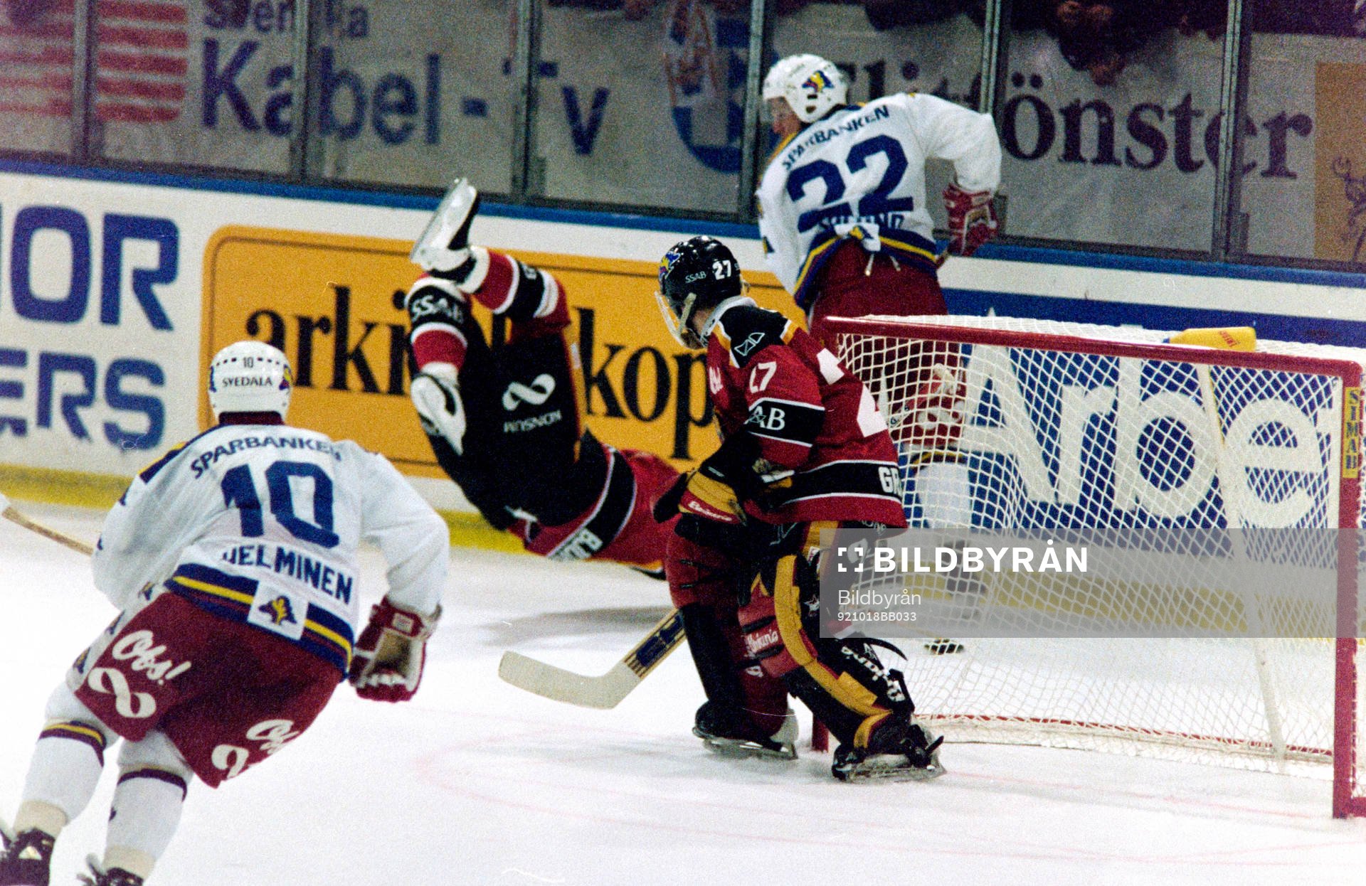 Erik Granqvist, målvakt i Luleå