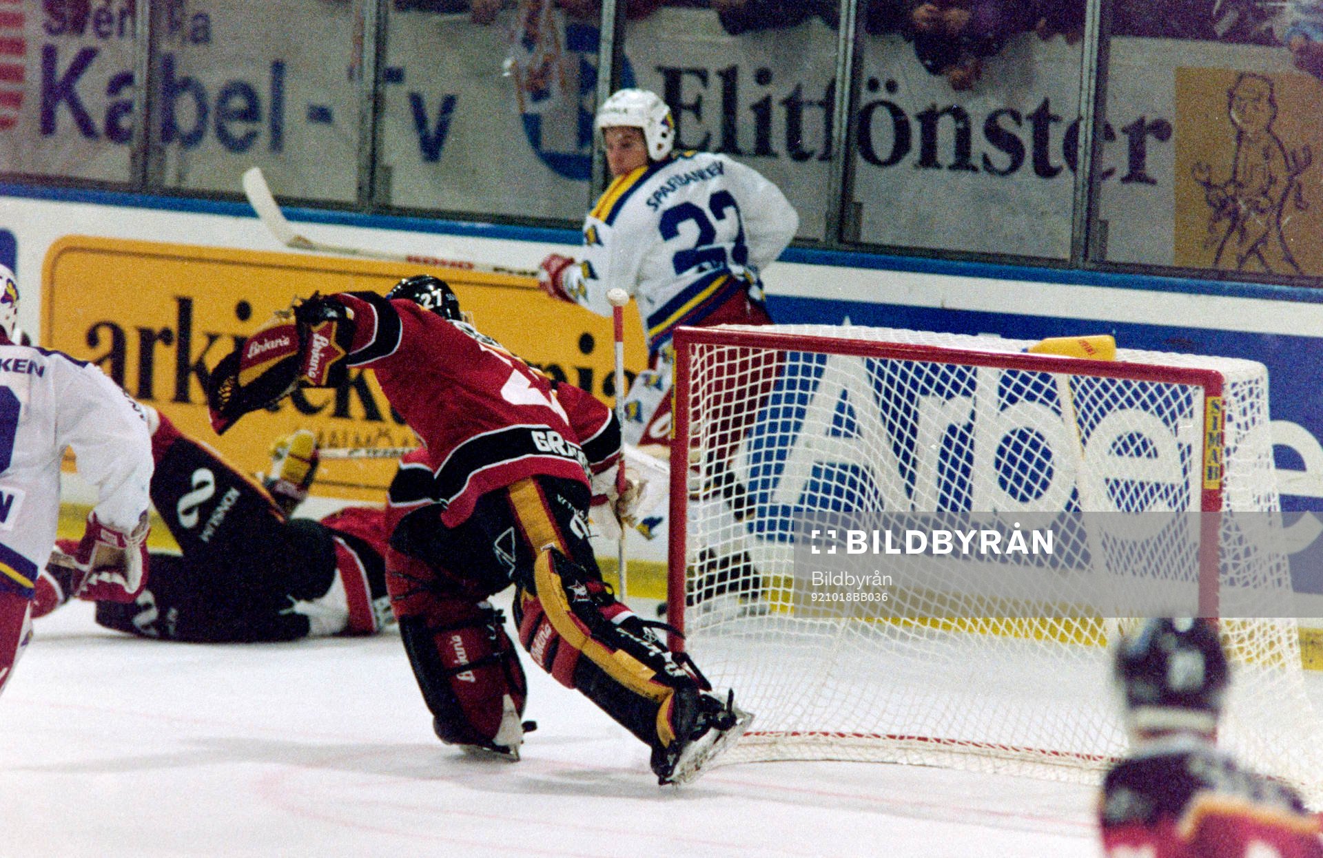 Erik Granqvist, målvakt i Luleå