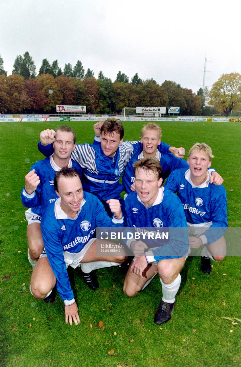 Fotboll, Allsvenskan, Mästerskapsserien, Trelleborg -