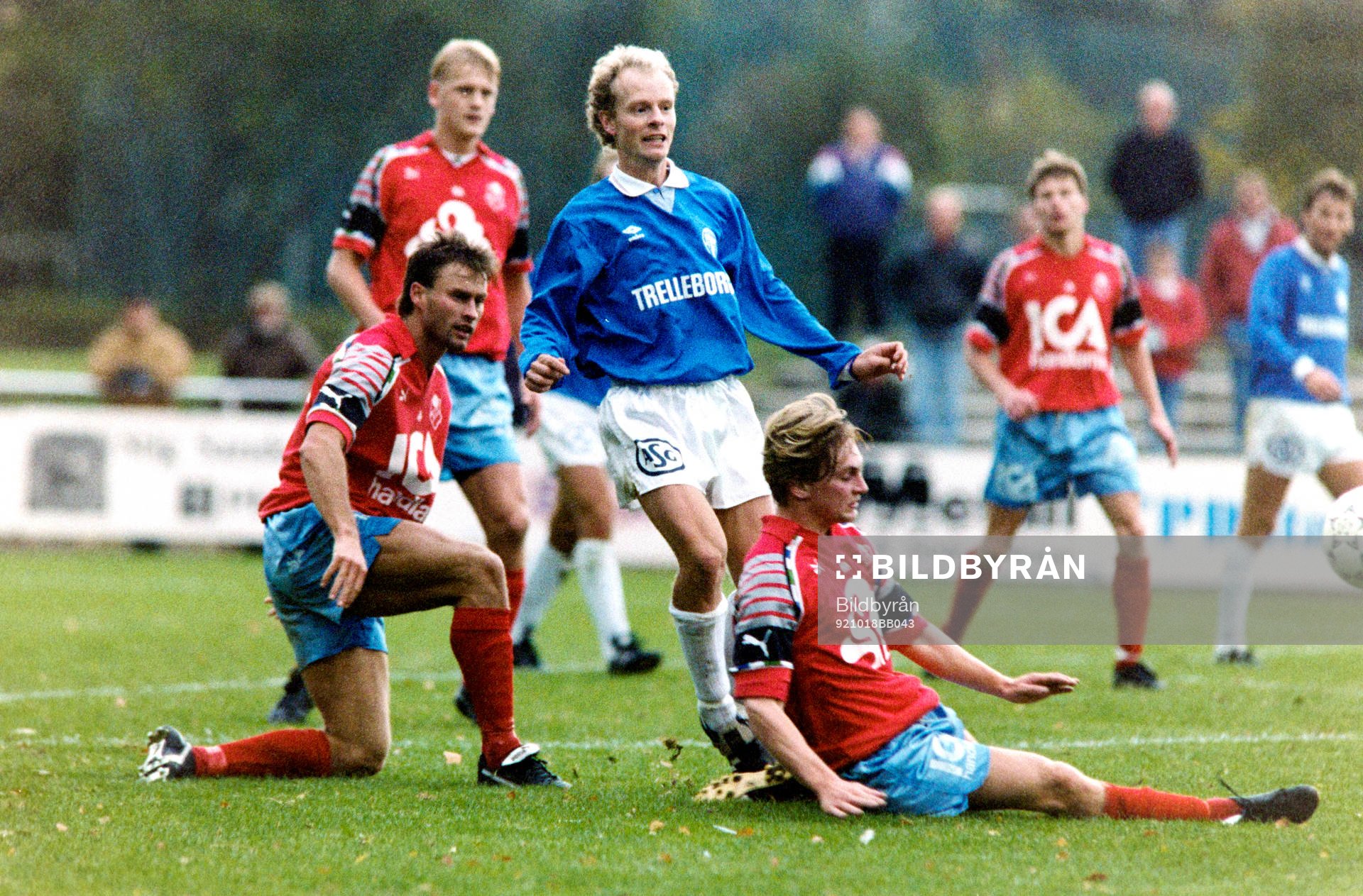 Fotboll, Allsvenskan, Mästerskapsserien, Trelleborg -