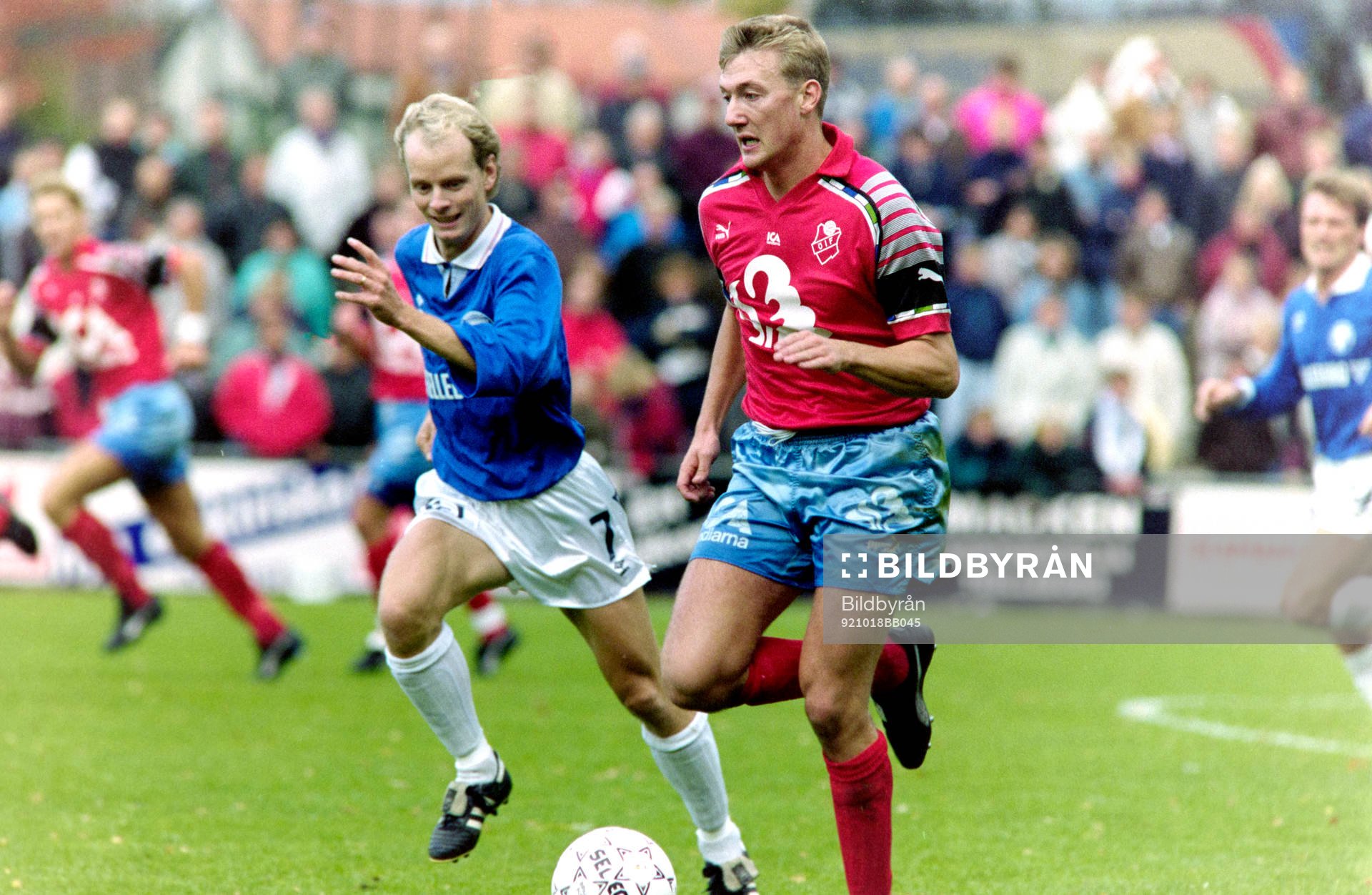Fotboll, Allsvenskan, Mästerskapsserien, Trelleborg -
