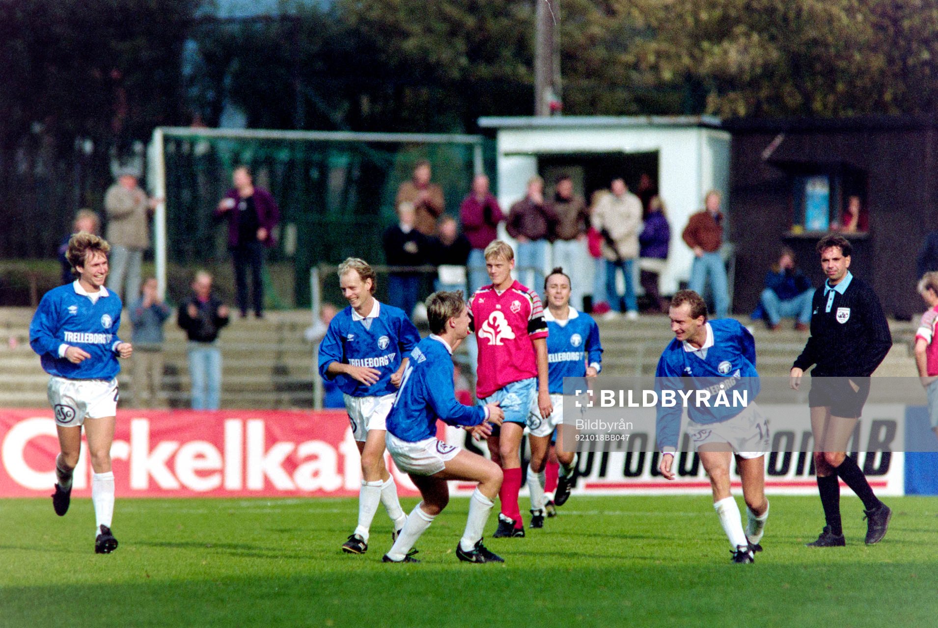 Fotboll, Allsvenskan, Mästerskapsserien, Trelleborg -