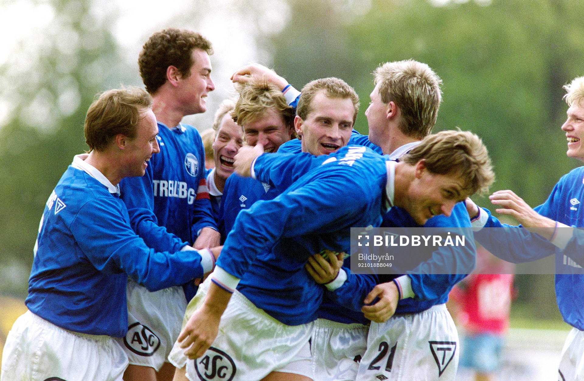 Fotboll, Allsvenskan, Mästerskapsserien, Trelleborg -