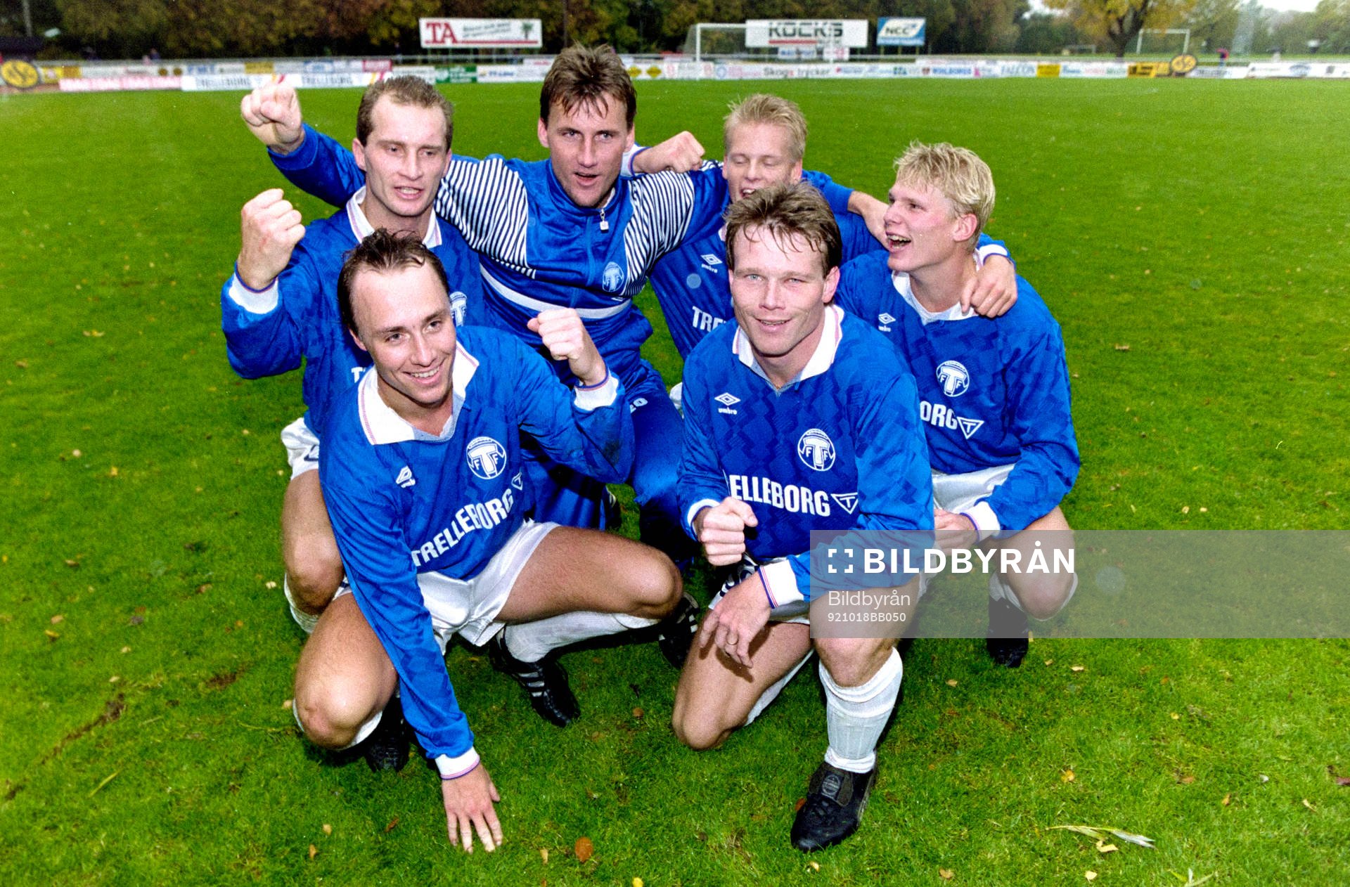 Fotboll, Allsvenskan, Mästerskapsserien, Trelleborg -