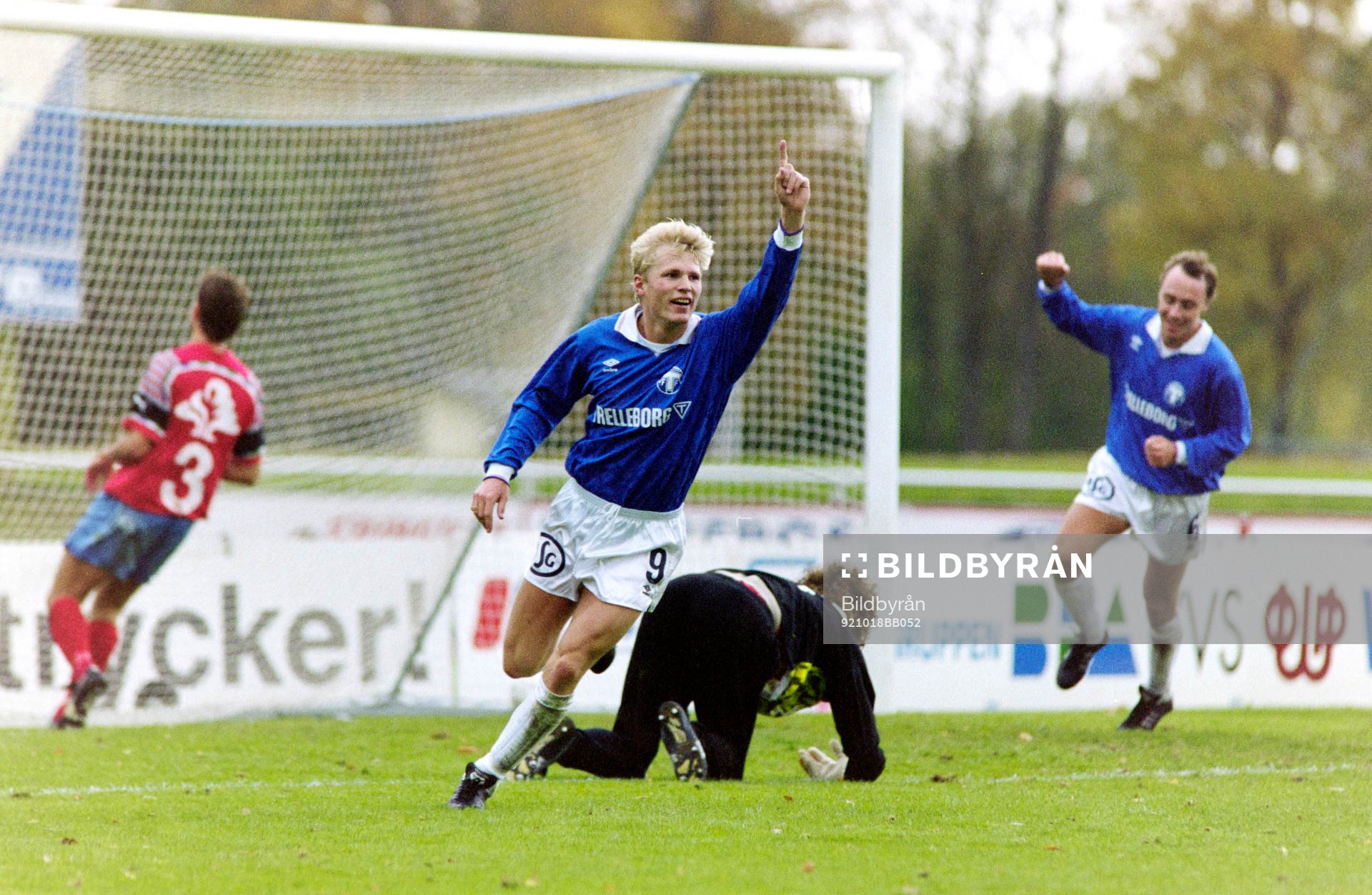 Fotboll, Allsvenskan, Mästerskapsserien, Trelleborg -