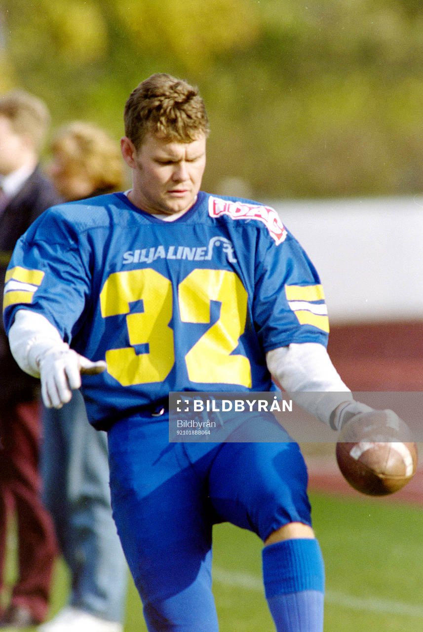 Amerikansk Fotboll, EM-Kval, Sverige - Nederländerna,