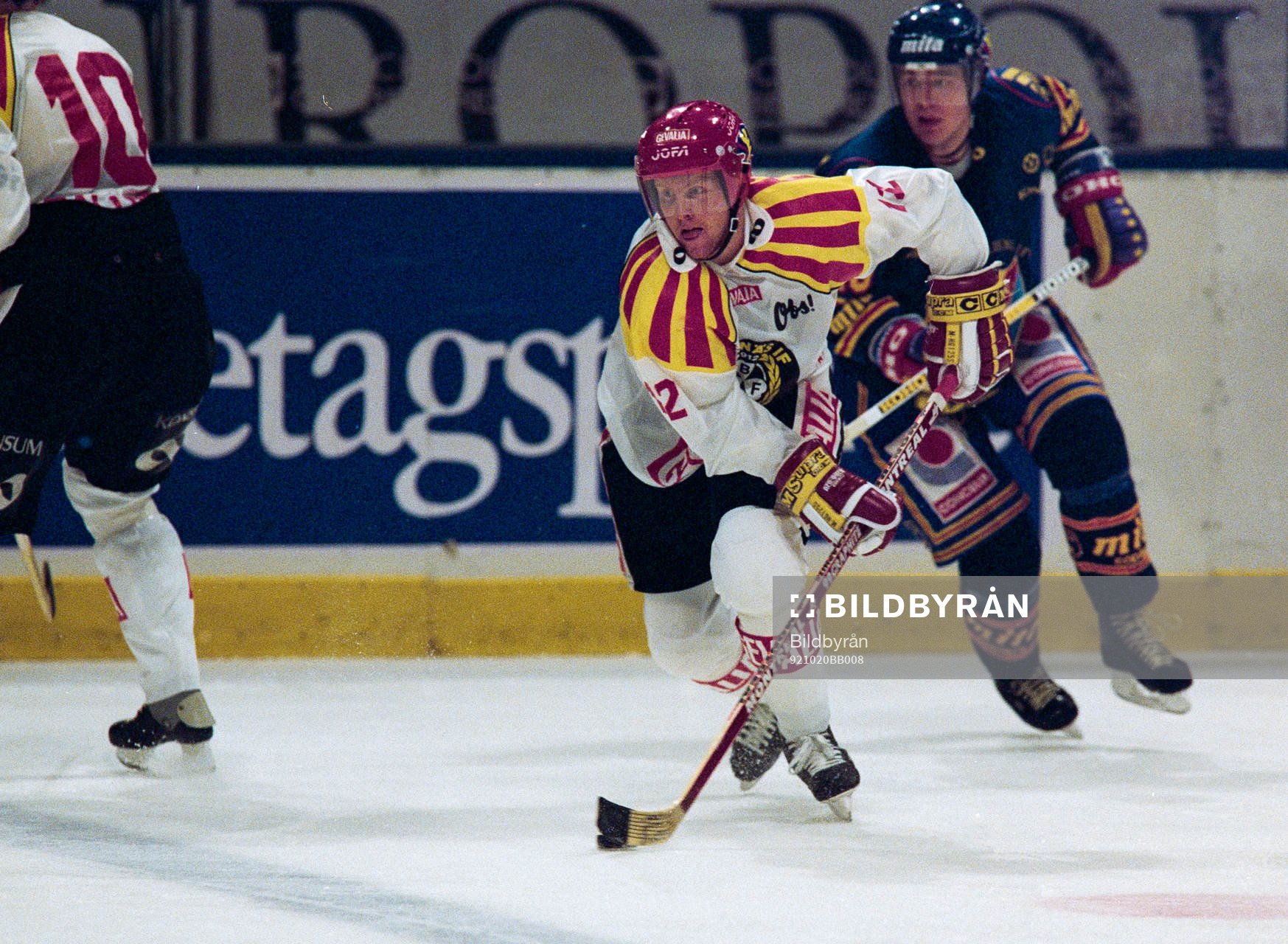 Andreas Dackell, Brynäs med pucken