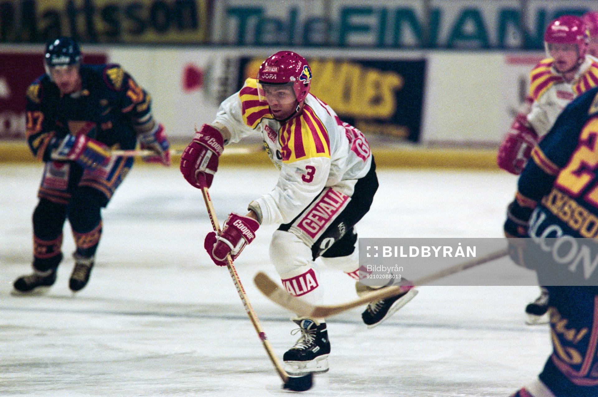 Mikael Lindman, Brynäs med pucken