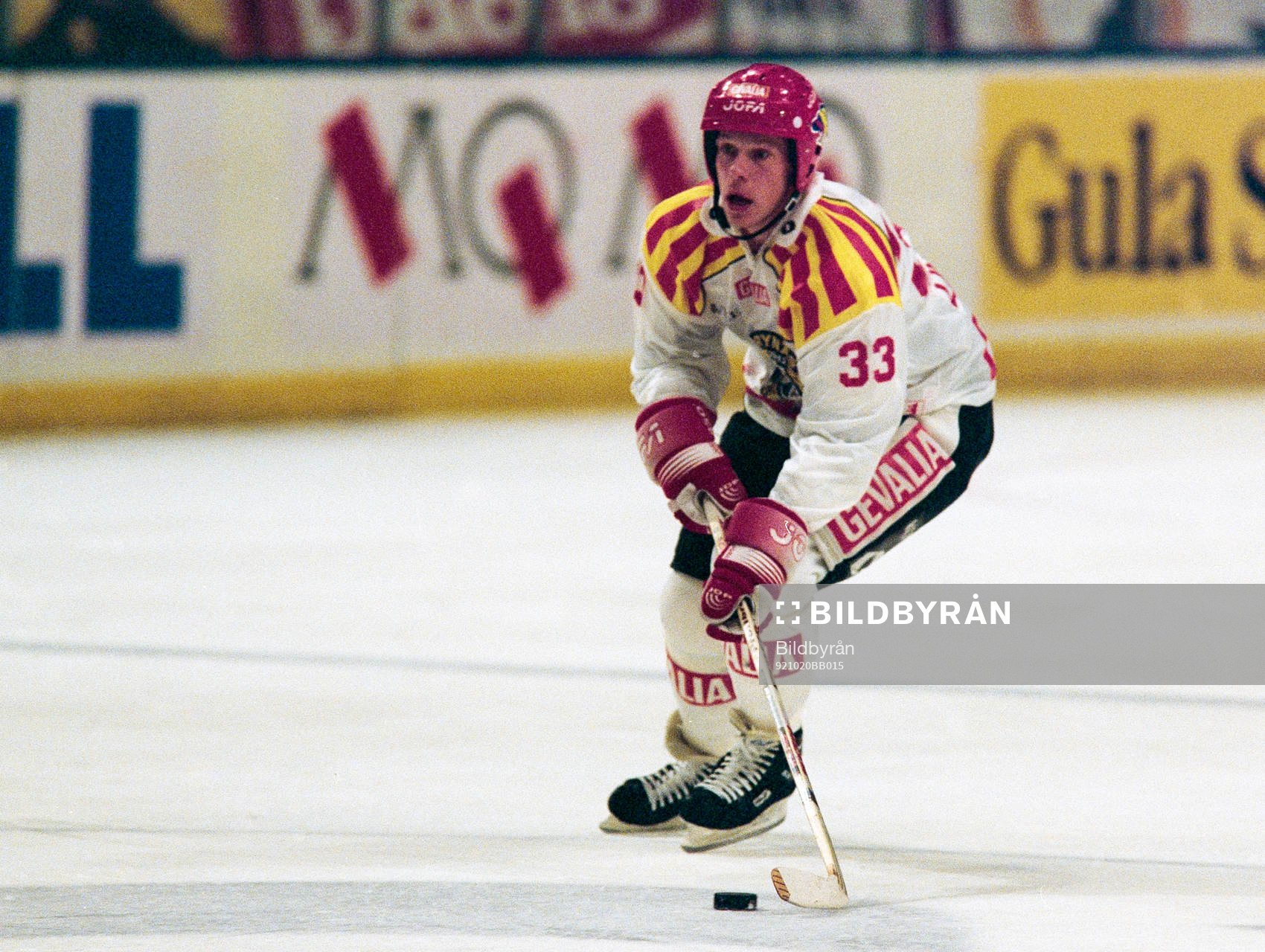 Mikael Lindholm, Brynäs med pucken